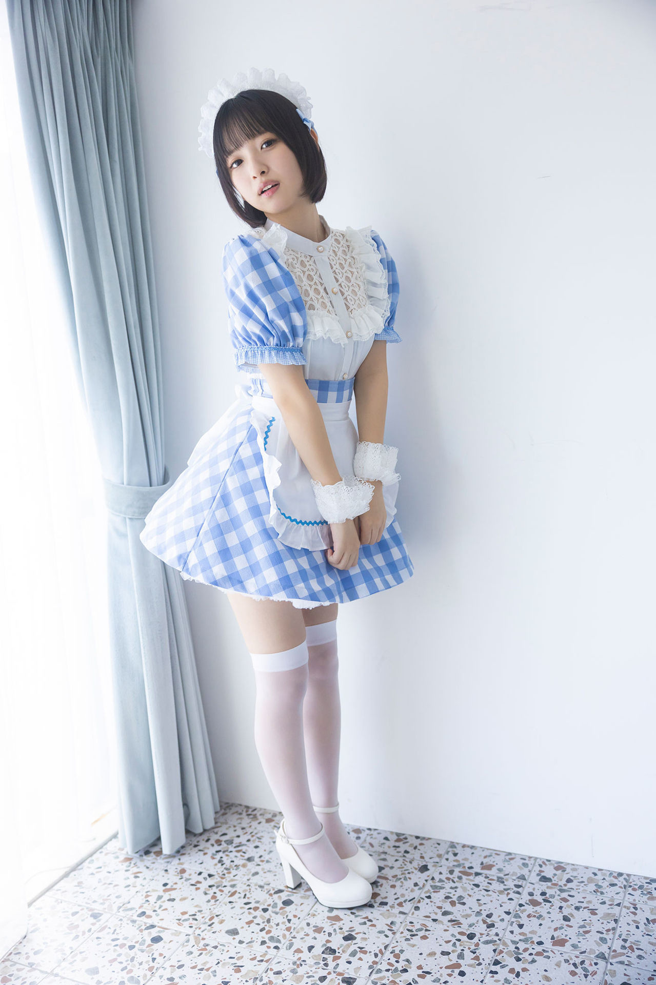 Runa Ichinose 一ノ瀬瑠菜, ヤンマガデジタル写真集 「もしミスマガがメイドだったら！？」