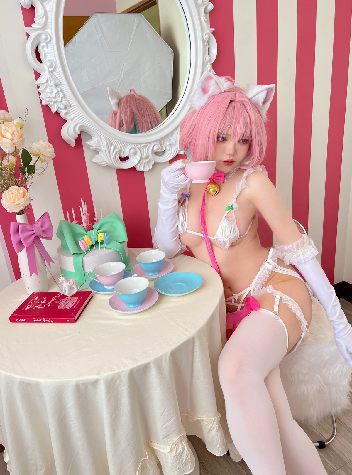 Cosplay ZinieQ 夢見りあむ Riamu Yumemi