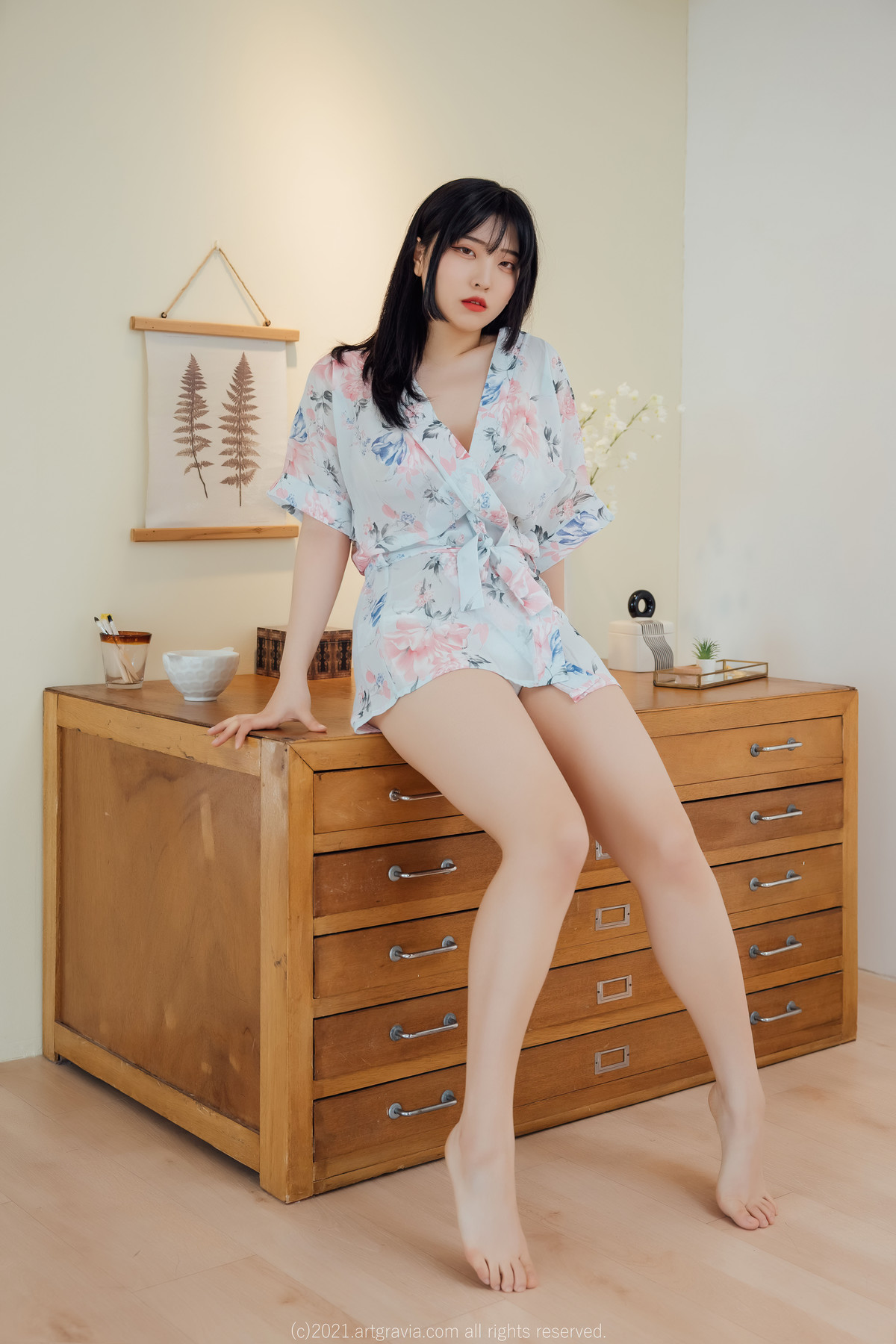 Song Hana 송하나, ArtGravia Vol.293 Photobook Set.01 [49P]