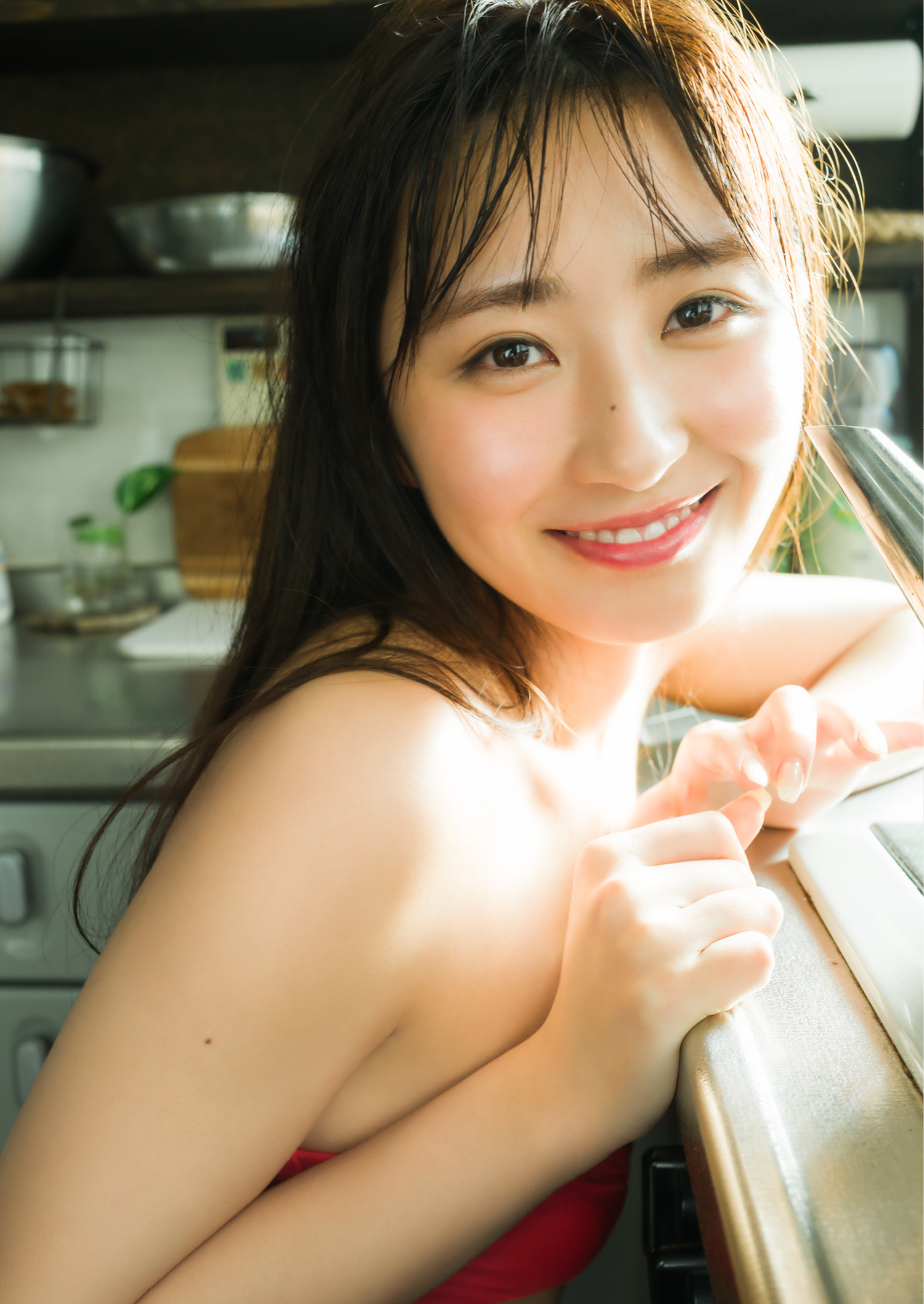 Hinata Matsumoto 松本日向, デジタル限定 YJ Photo Book 「今日よりもっと、好きになる」 Set.01