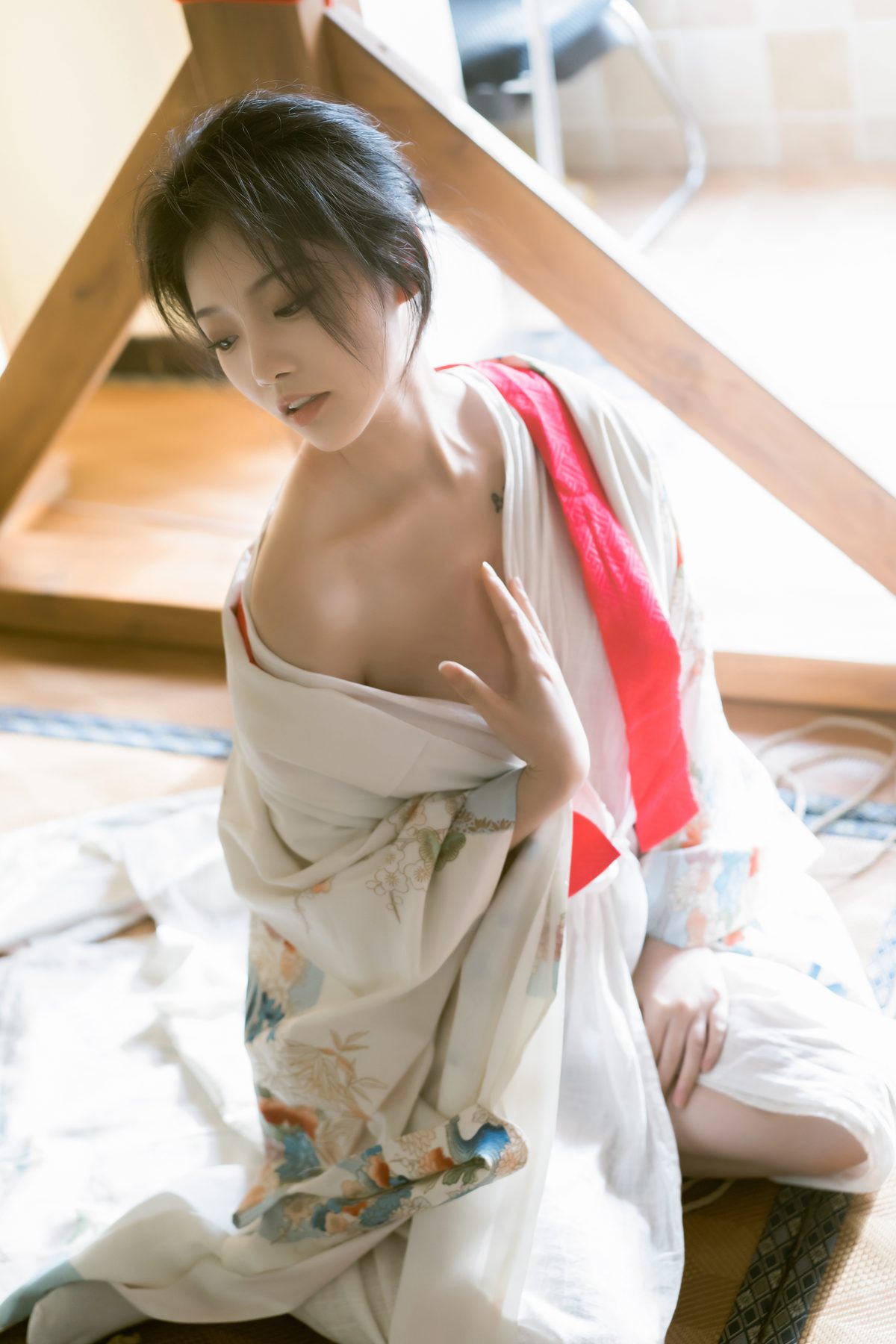 Coser@桃良阿宅 – 紧缚