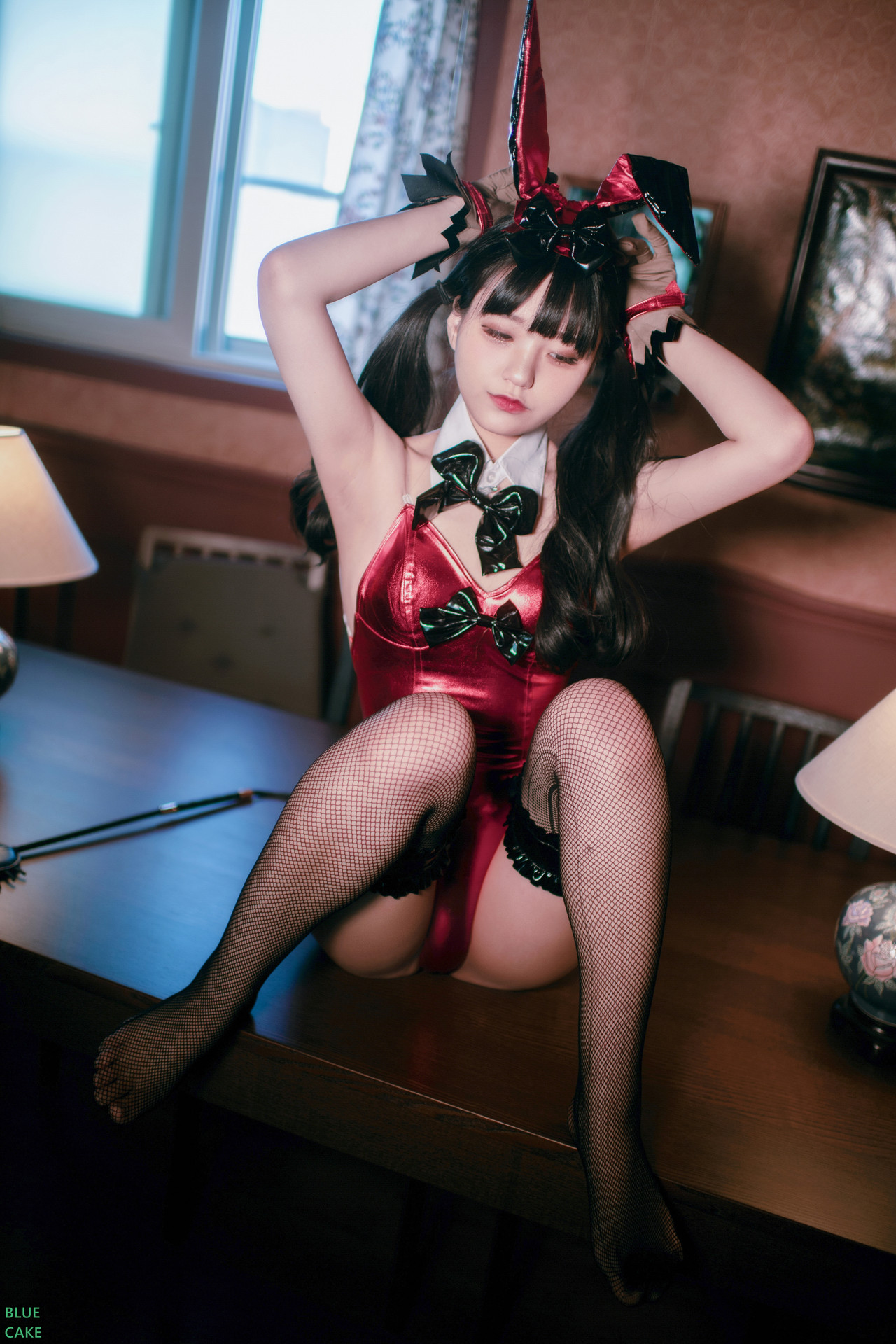 Jeong Jenny 정제니, [BLUECAKE] Kurumi Bunny Set.02 [70P]