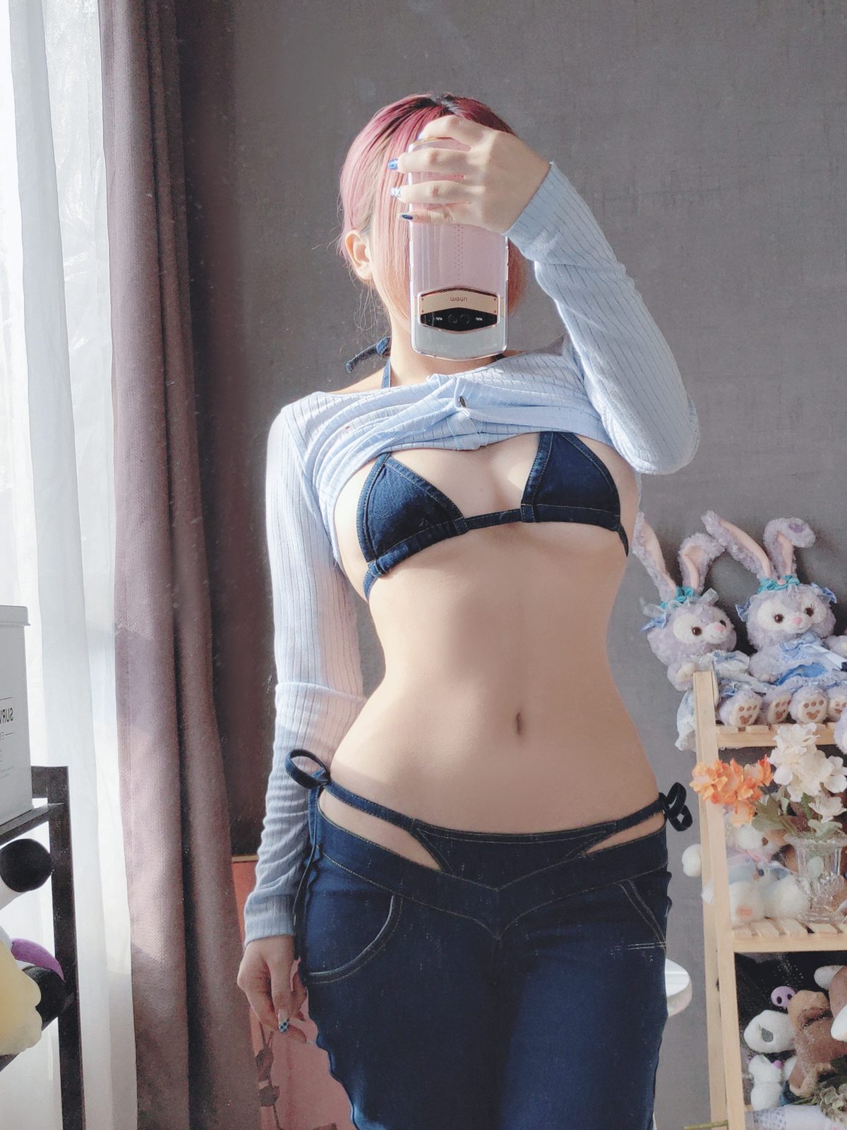 Coser@日奈娇 – 牛仔裤