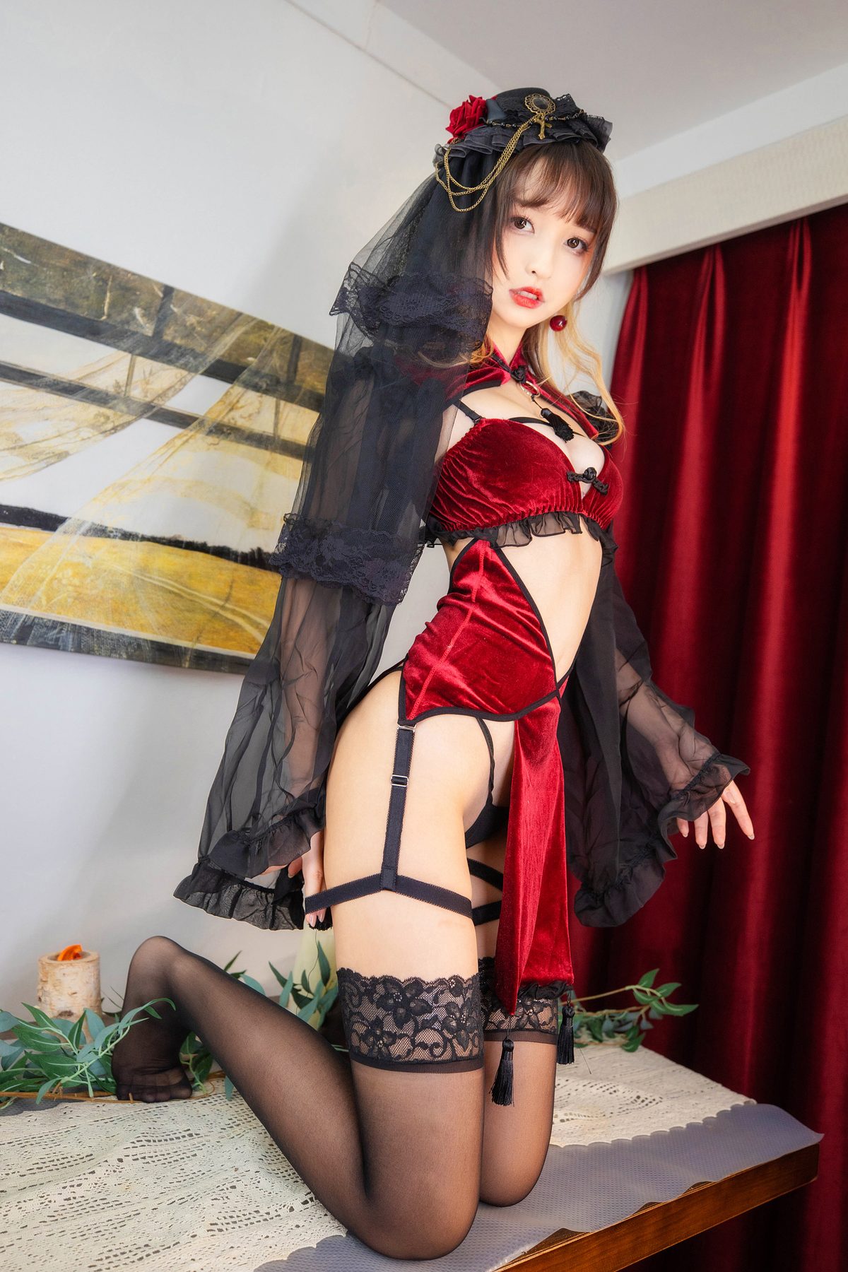 Coser@神楽坂真冬 Vol.067 绝对企画-樱桃少女 トリック放題 Part1