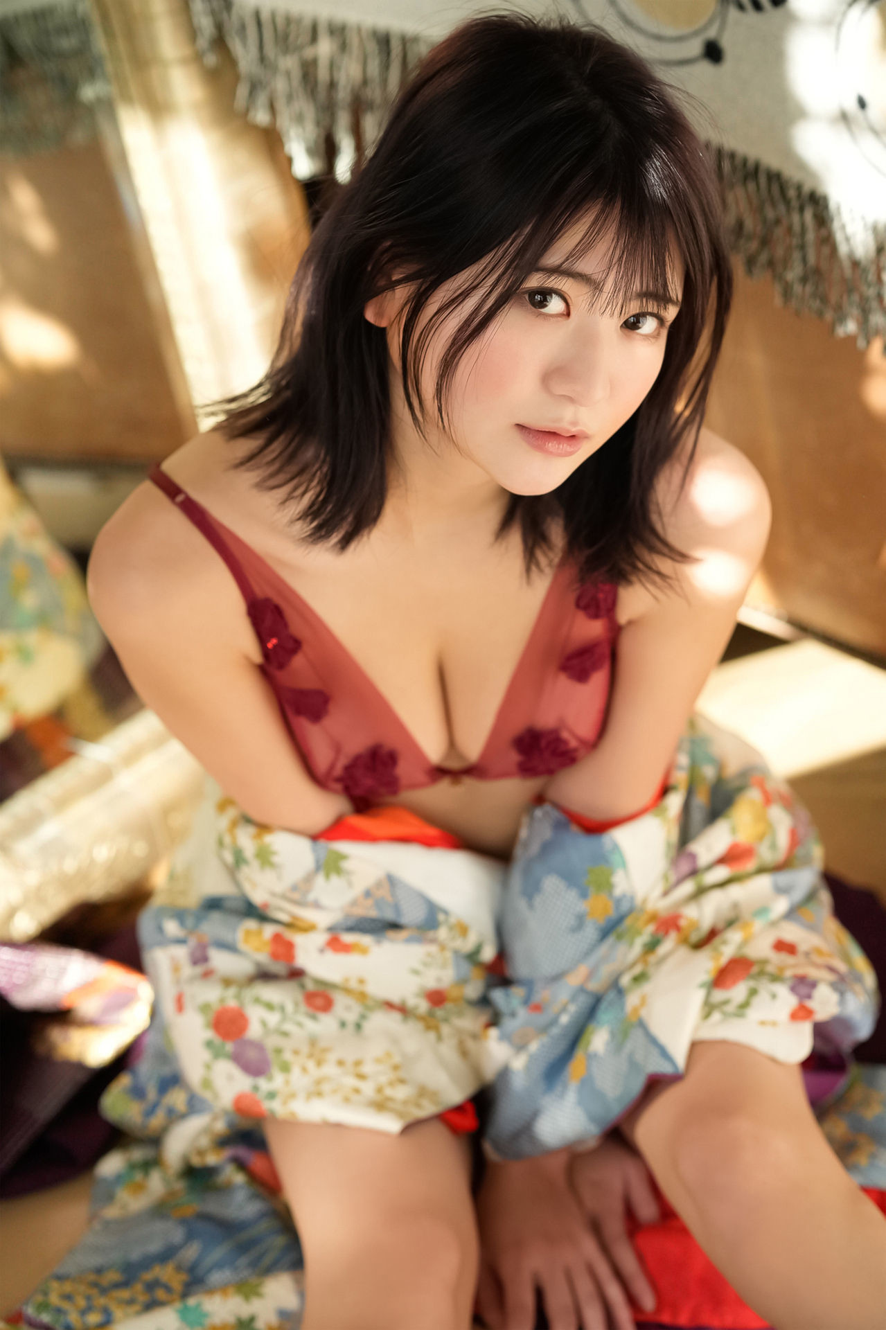 Minami Yamada 山田南実, 週刊現代デジタル写真集 [絢爛乱舞プリンセス] Set.01