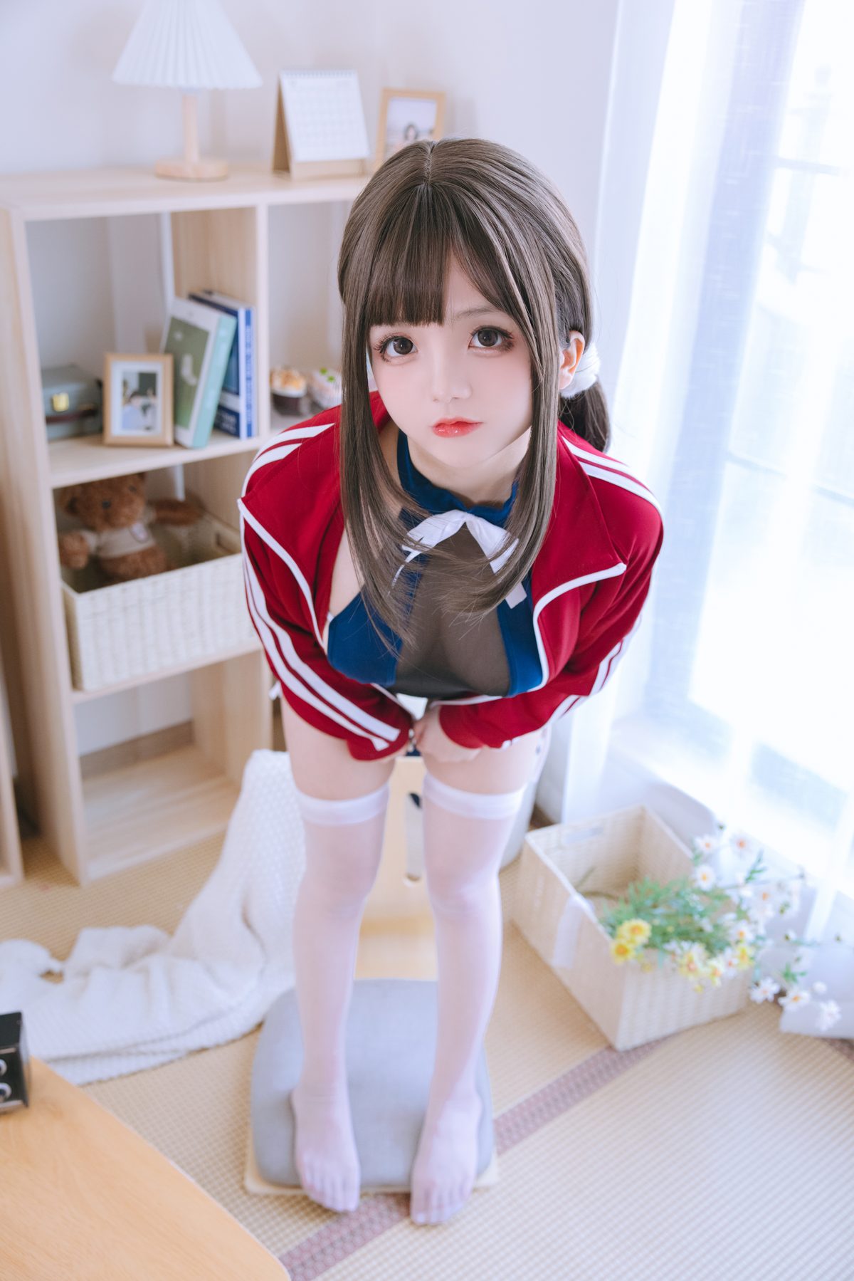 Coser@日奈娇 – 网纱死库水 Part2