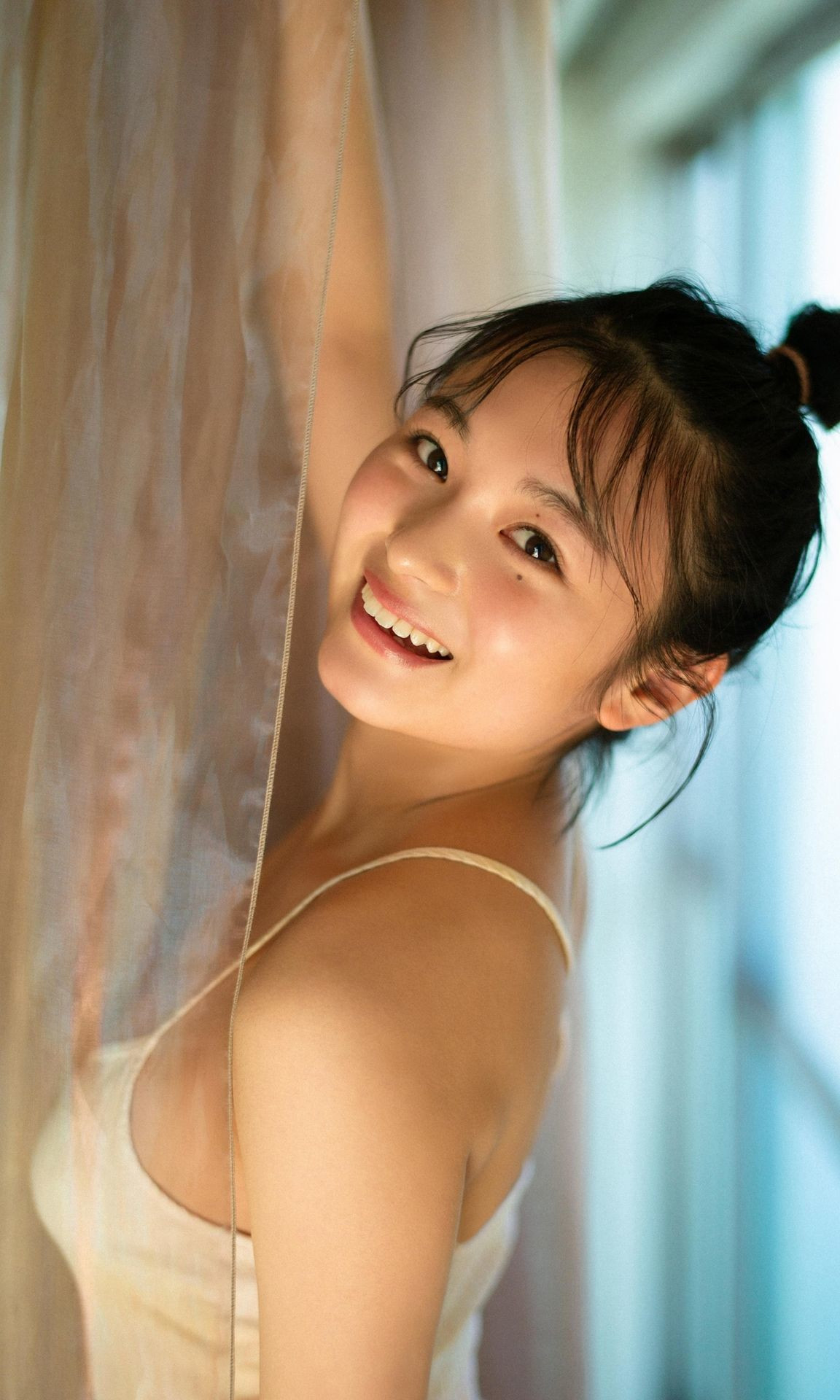 Mizuki Kirihara 桐原美月, 週プレ Photo Book 「グッバイ・メモリーズ」 Set.01