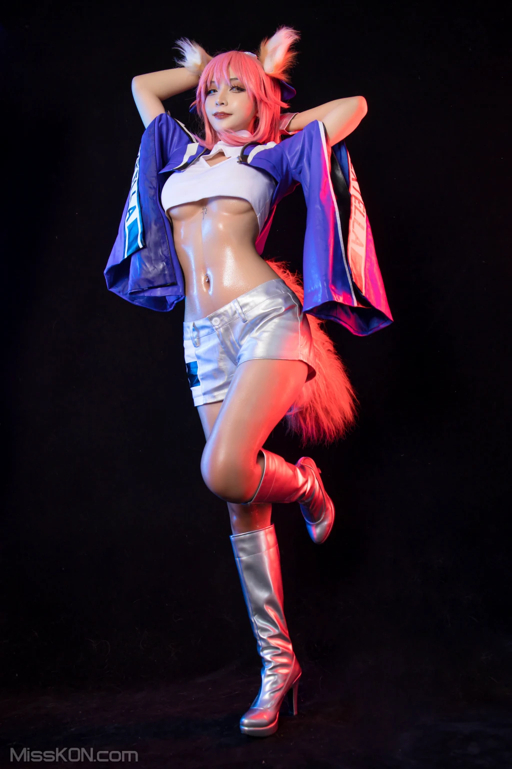 Coser@UmekoJ: Tamamo Racing Fate Extrella