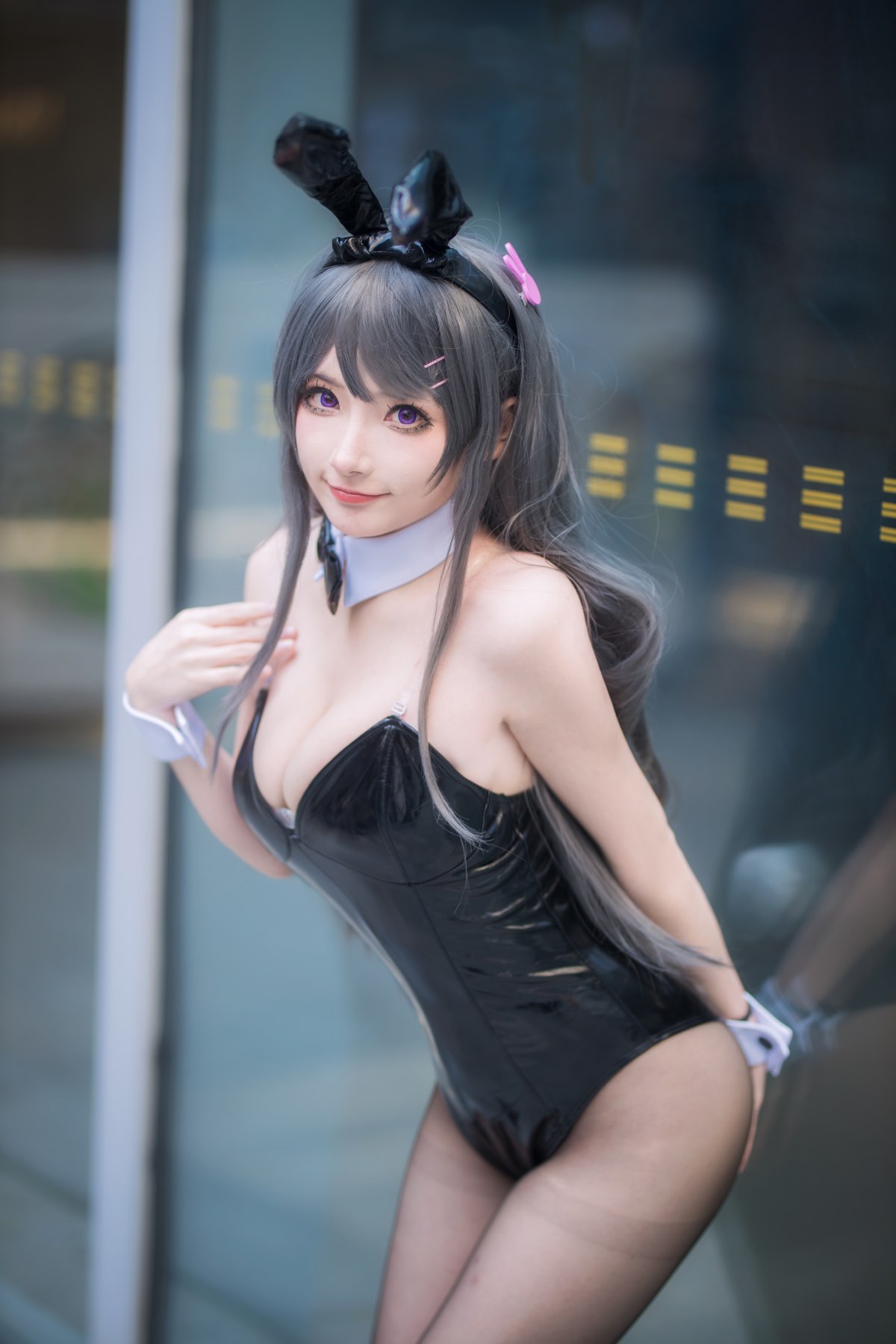 Coser@是三不是世w Vol.003 麻衣学姐