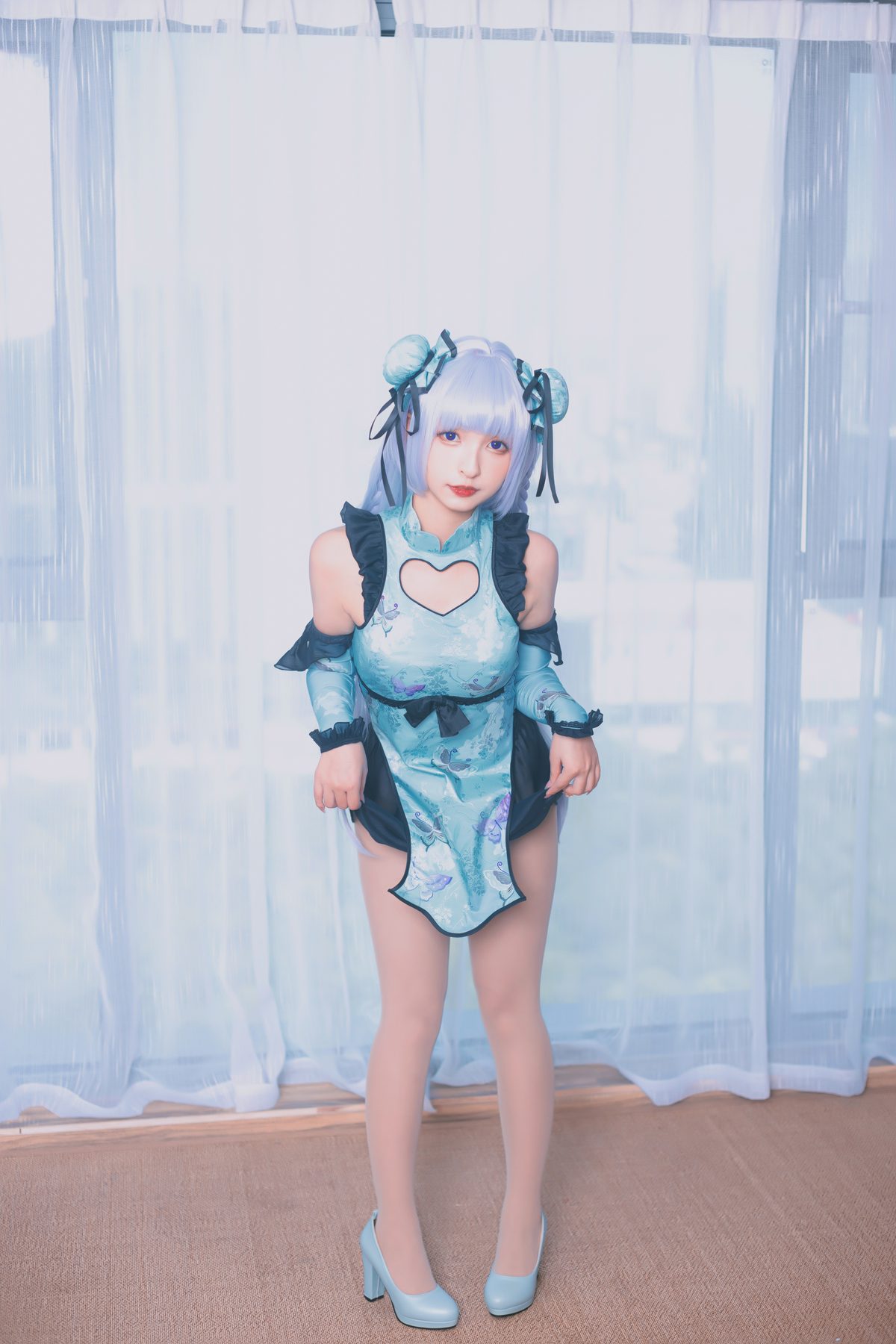 Coser@神楽坂真冬 Vol.064 绝对企画-黛玉And小恶魔 色の香り Part1