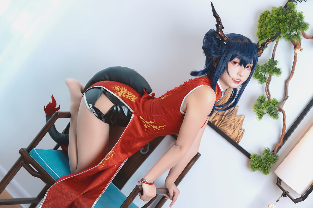 Coser@神楽坂真冬 Vol.063 绝对企画-陈And妖刀姬cos 刀ノ語 Part2