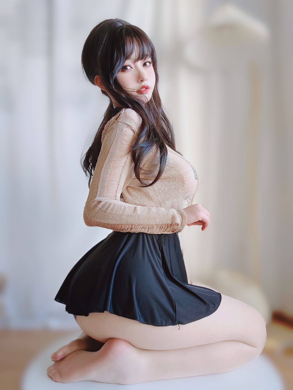 Coser@女主K – 初秋穿搭 Part1