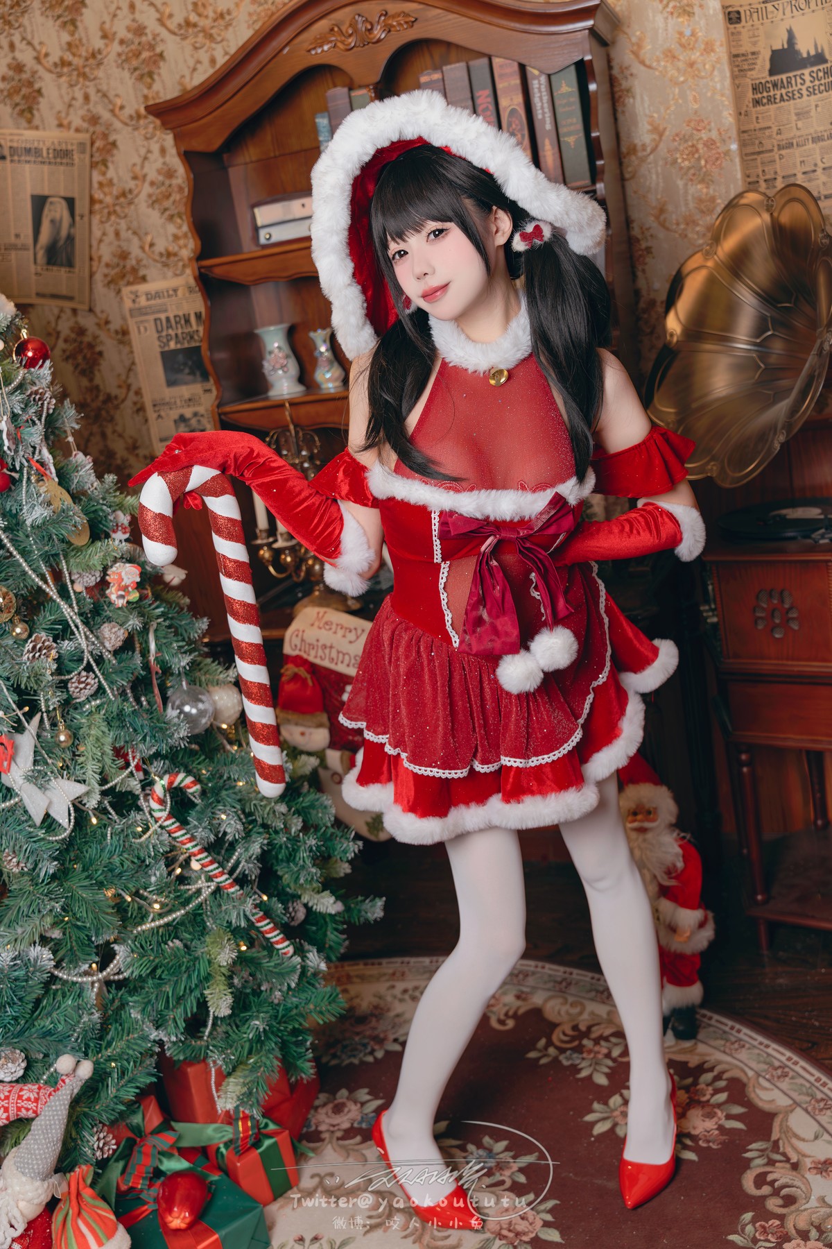 Cosplay 黏黏团子兔 魔女圣诞夜 Christmas Eve Set.01