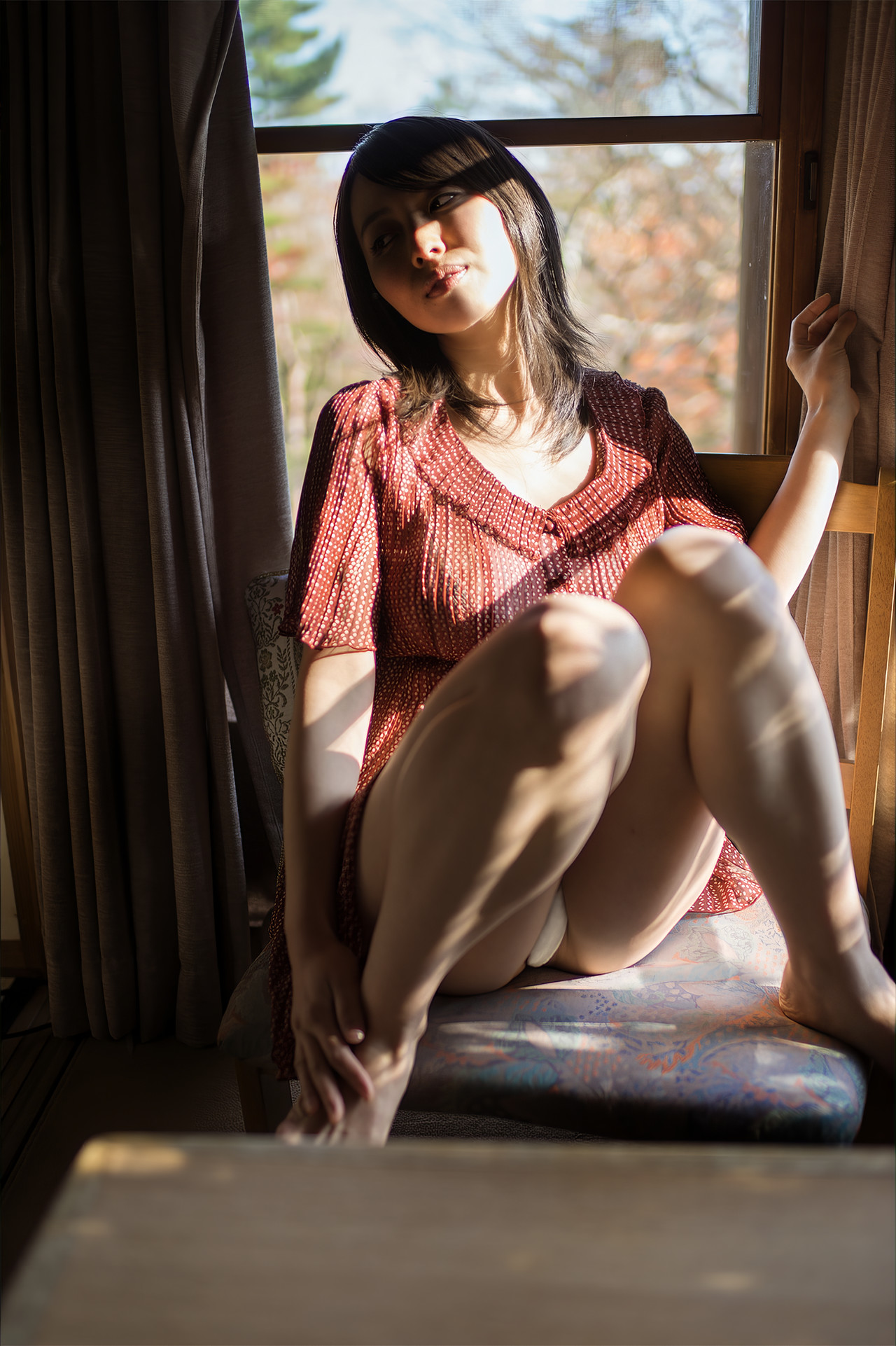 Asami Sakanoe 坂ノ上朝美, デジタル写真集 「秋桜」 Set.01 5 Asami Sakanoe 坂ノ上朝美, デジタル写真集 「秋桜」 Set.01