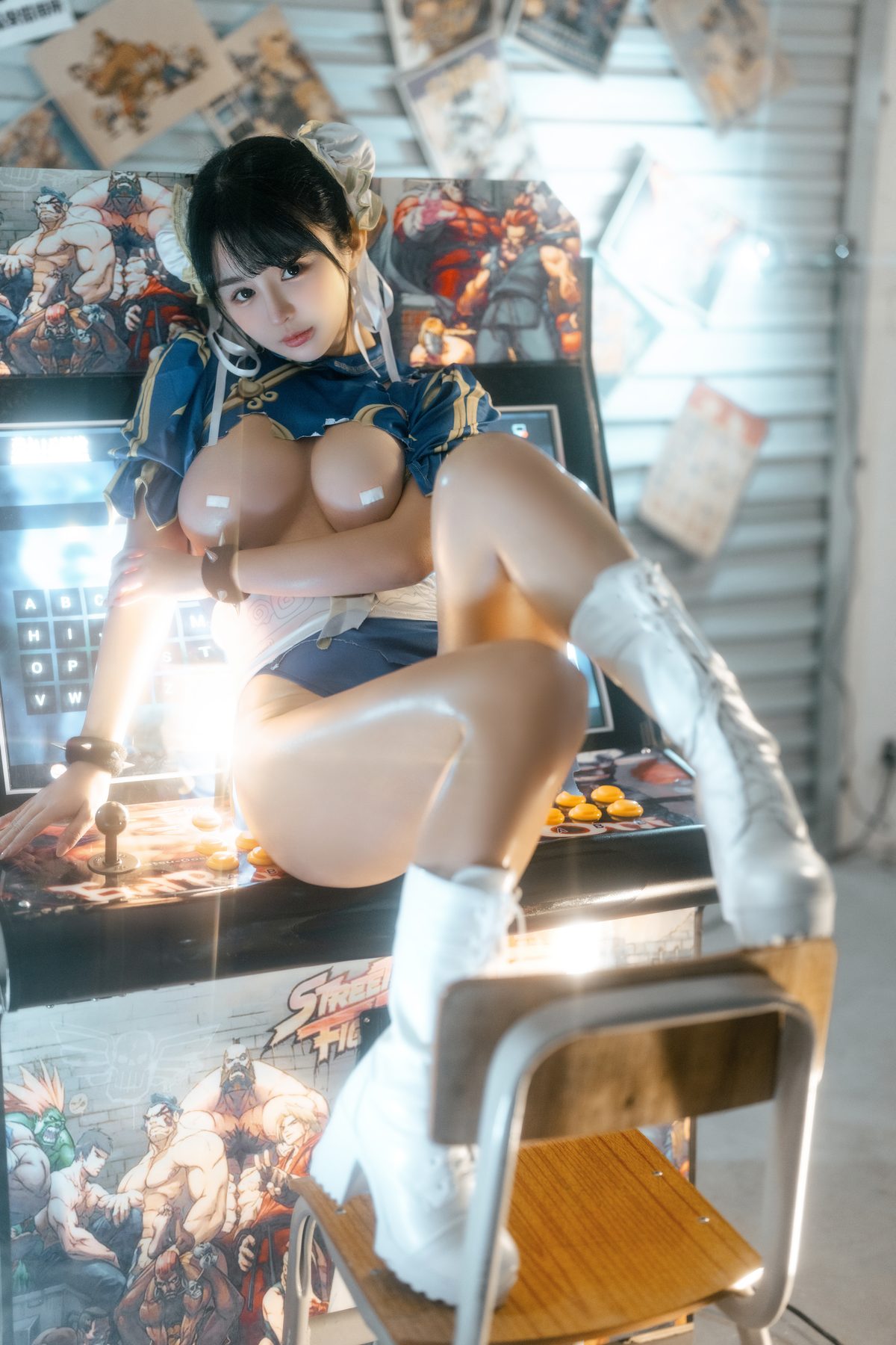 Coser@桜井宁宁 – 电玩春丽