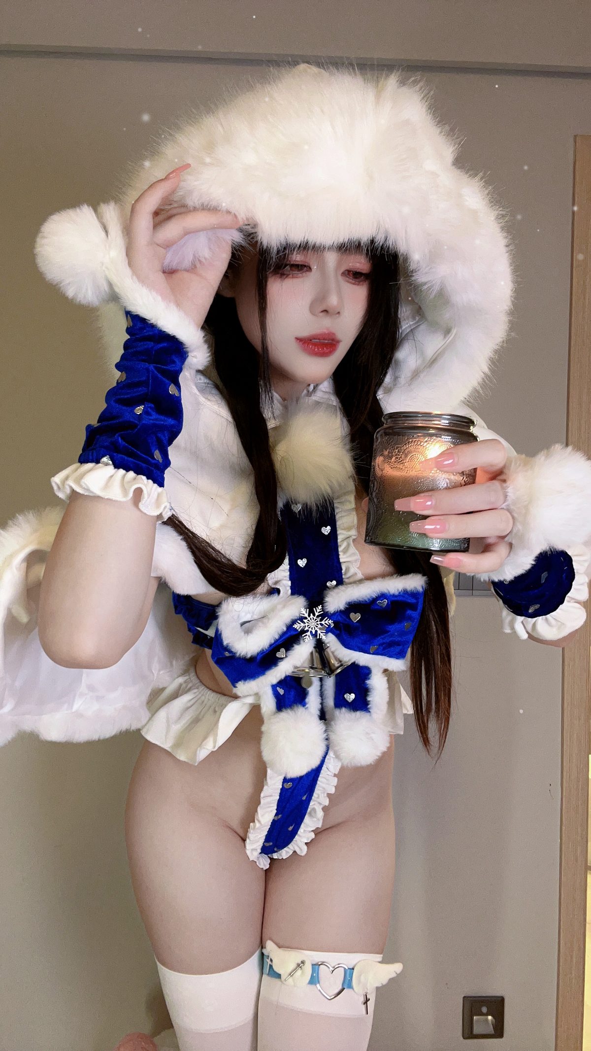 Coser@九言 – 蓝色冬季