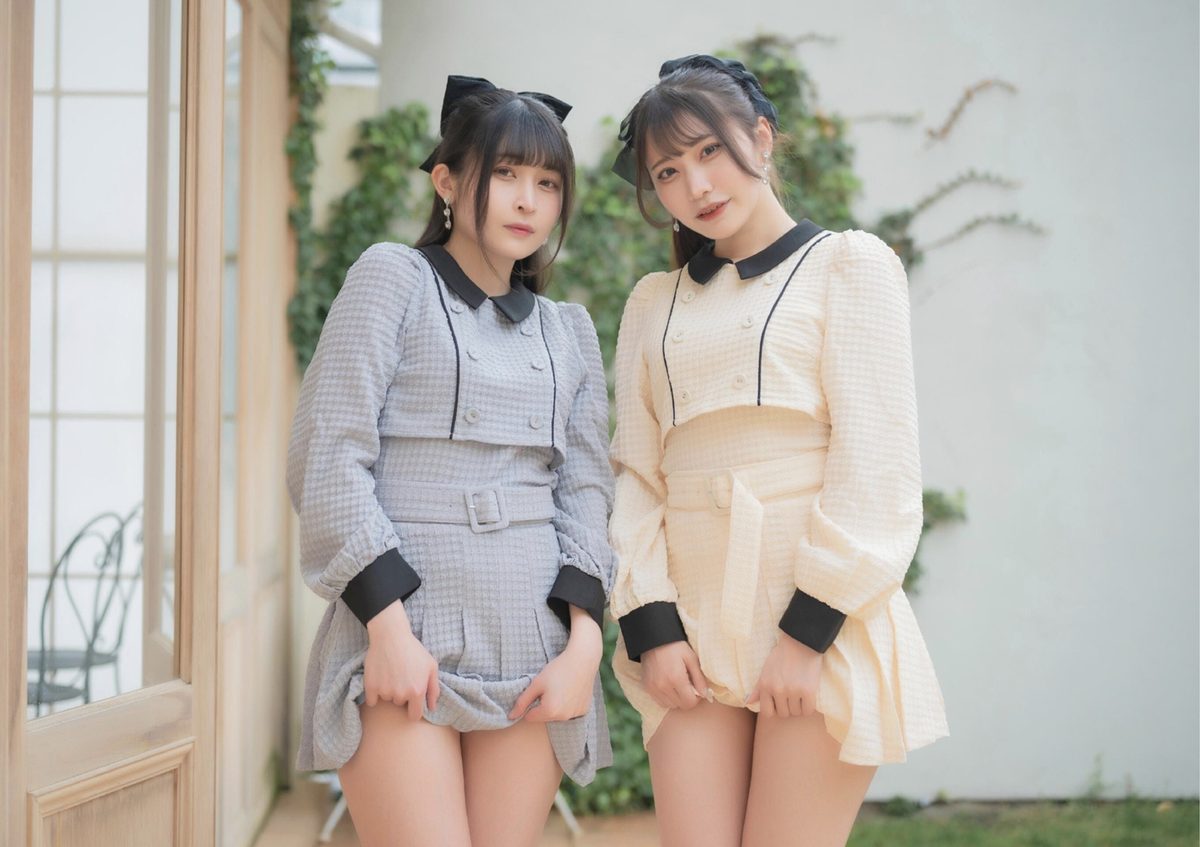 スカートを約100回めくれる本 Vol.27 水那しおね 芽衣 Part2