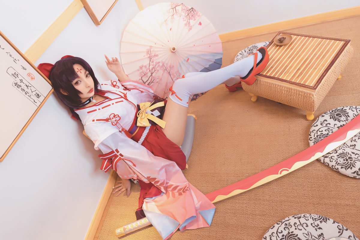 Coser@神楽坂真冬 Vol.063 绝对企画-陈And妖刀姬cos 刀ノ語 Part3