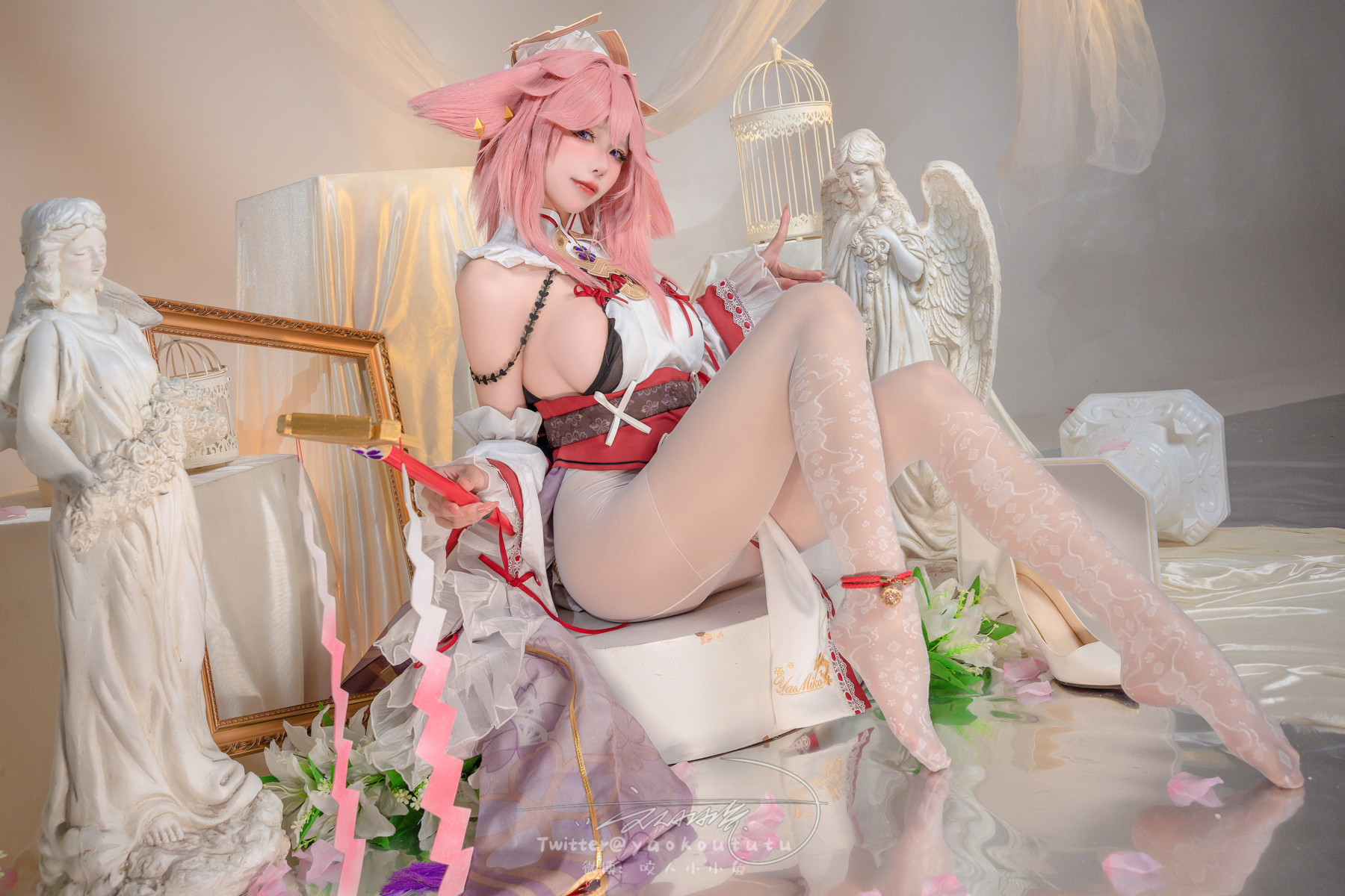 Cosplay 黏黏团子兔 春江水暖 神子贺岁 Set.01