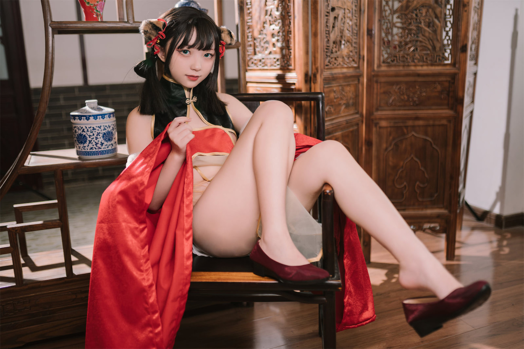 Cosplay 花铃 虎团团 Set.01