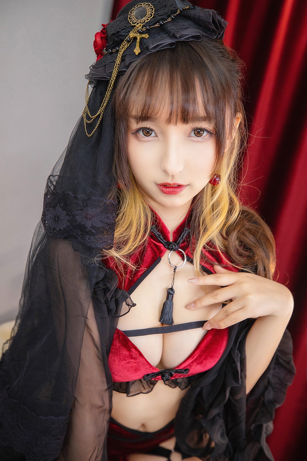 Coser@神楽坂真冬 Vol.067 绝对企画-樱桃少女 トリック放題 Part1