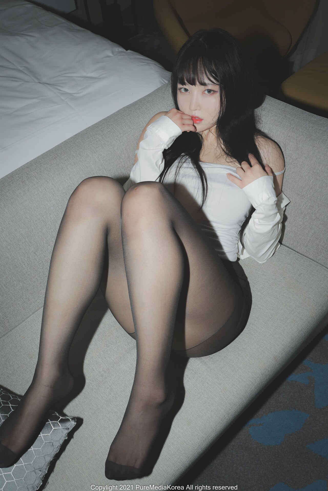 Aram 아람, [PURE MEDIA] Vol.075 누드 디지털화보 Set.01