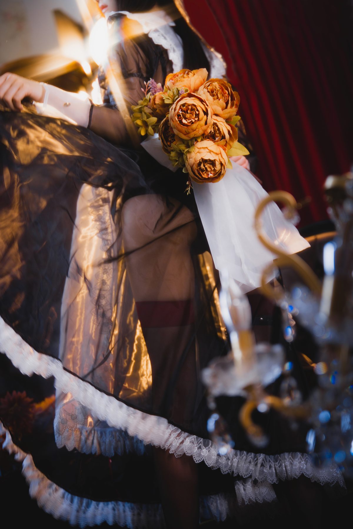 Coser@桜桃喵 – 透明女仆 Part 2
