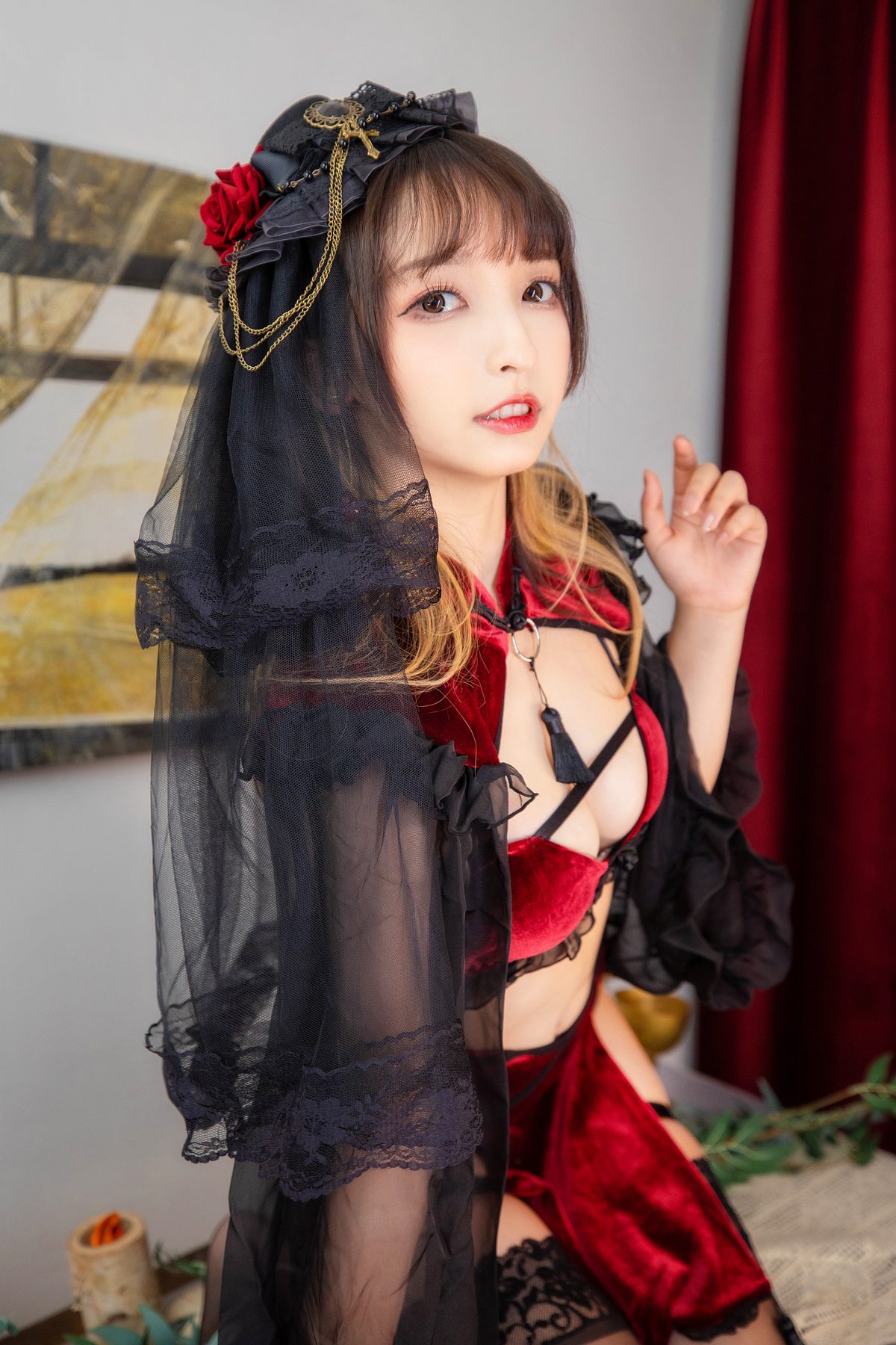 Coser@神楽坂真冬 Vol.067 绝对企画-樱桃少女 トリック放題 Part1