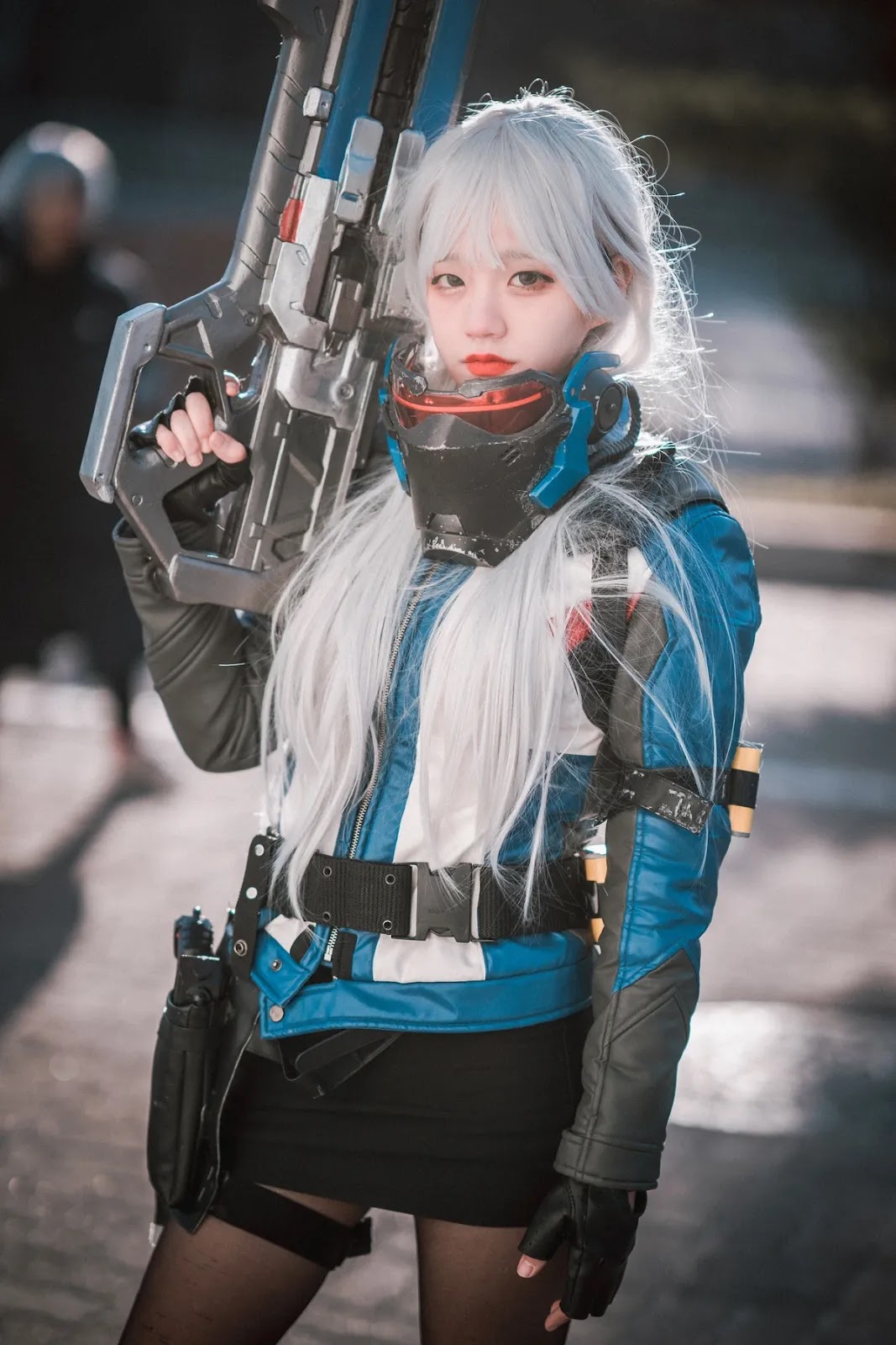 Jeong Jenny 정제니, [DJAWA] Soldier：76 (Overwatch) [15P]