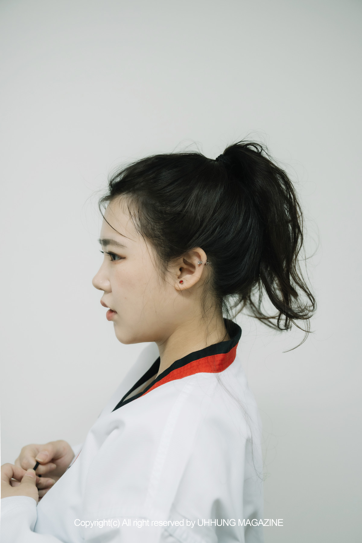 Jenn 젠, UHHUNG Magazine Vol.01 Taekwondo Set.03