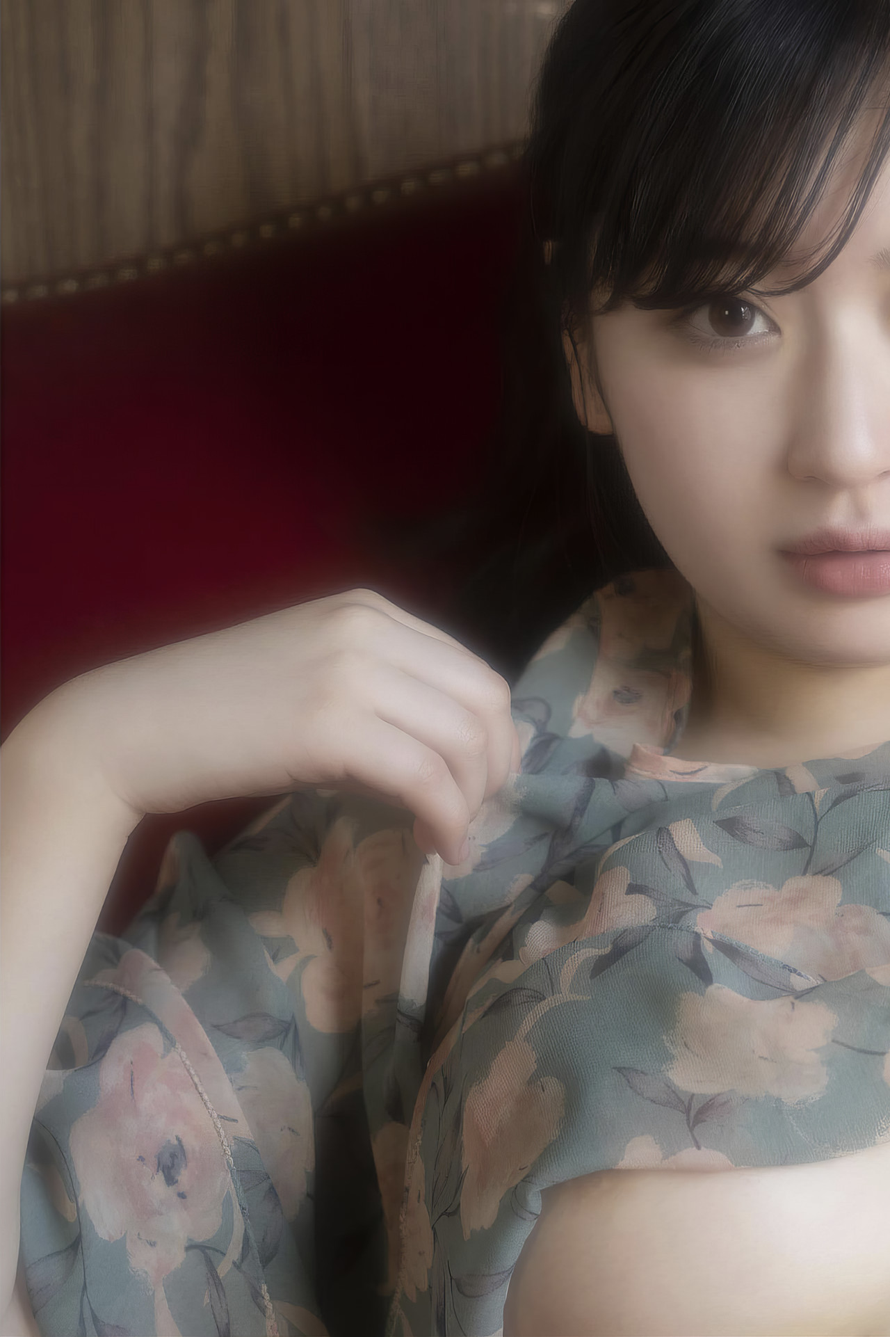 Kaname Momojiri 桃尻かなめ, 週刊現代デジタル写真集 「はんなりイノセント」 Set.01
