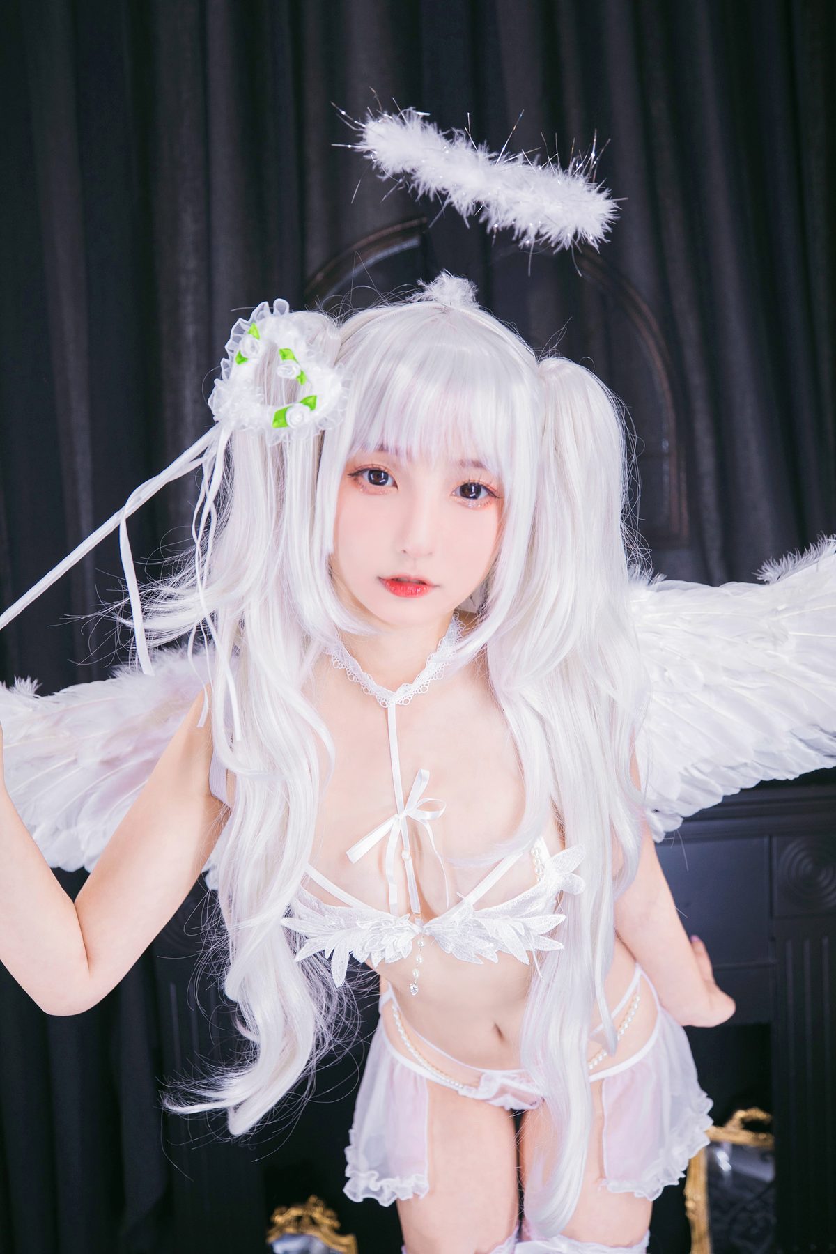 Coser@神楽坂真冬 Vol.069 绝对企画-坠入天堂 天国に落ちる Part2