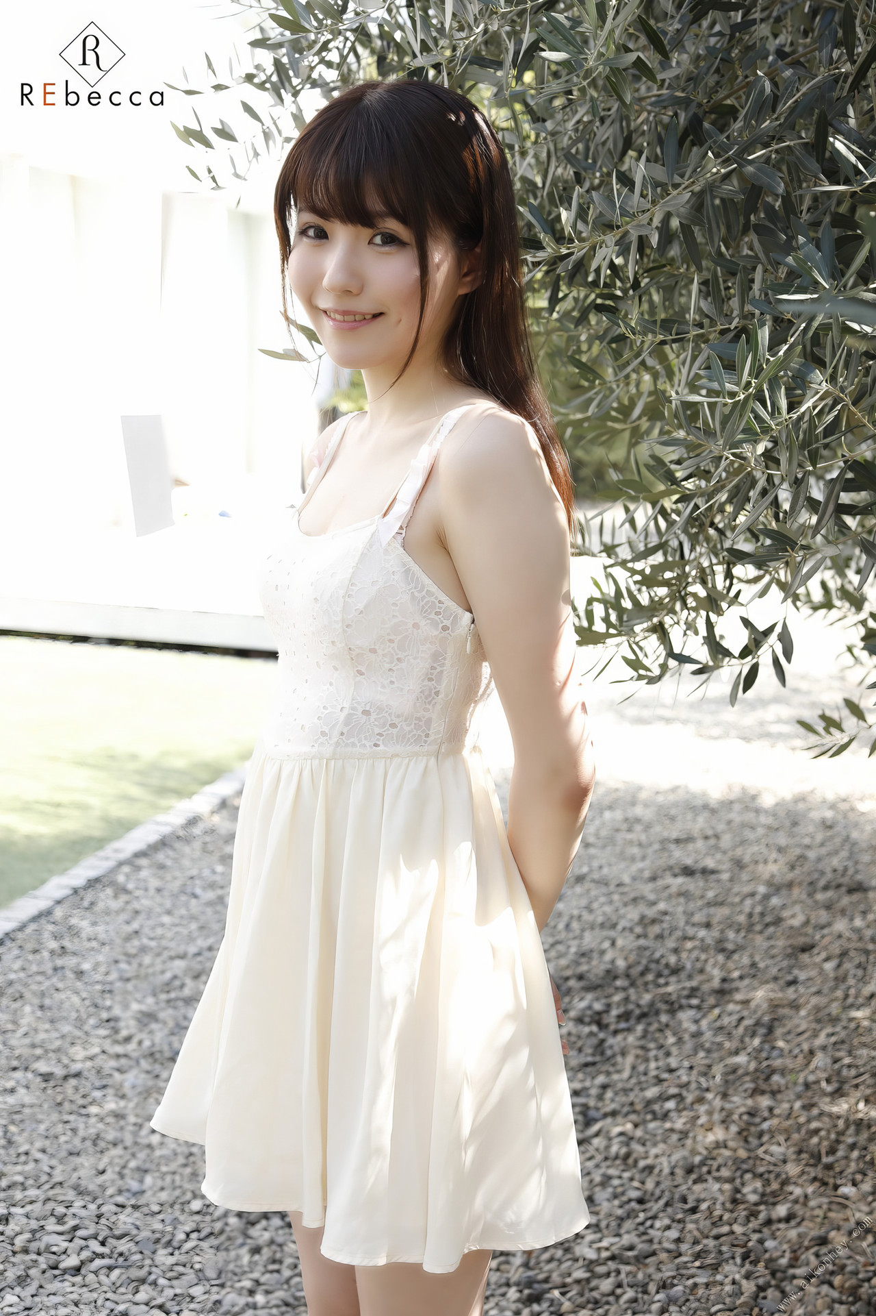 Sayaka Otoshiro 乙白さやか, Rebecca デジタル写真集 [Sayaka White Angelic Doll] Set.02