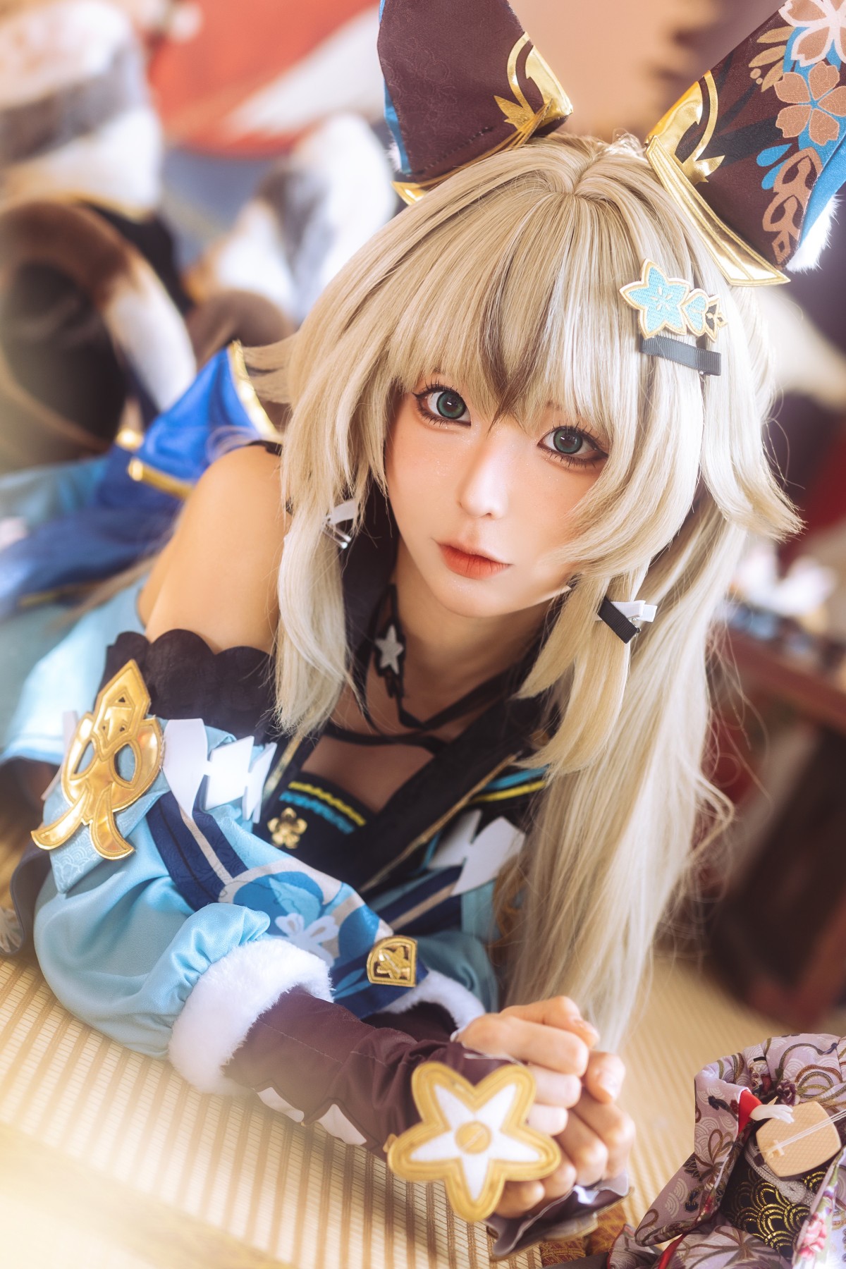 Cosplay 蠢沫沫Chunmomo 绮良良