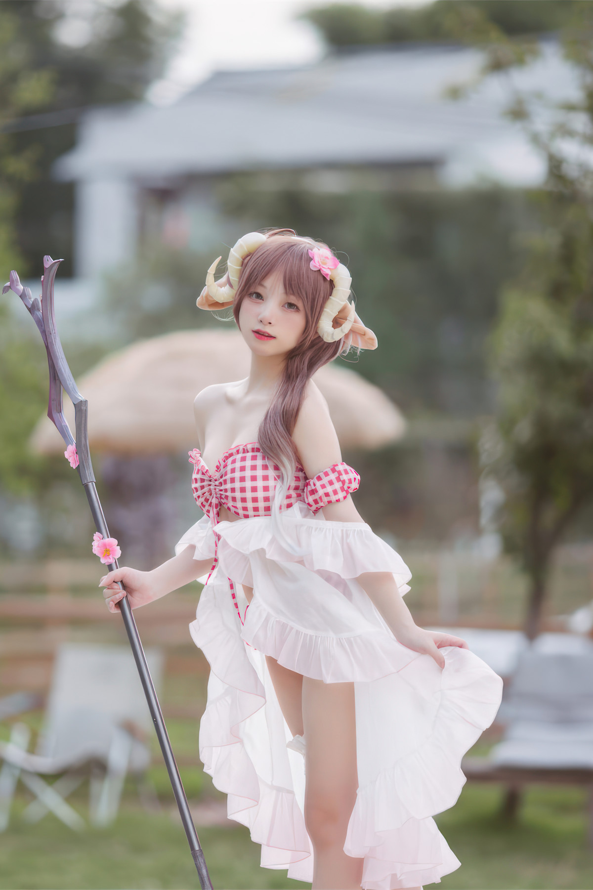 Cosplay 花铃 小羊夏卉