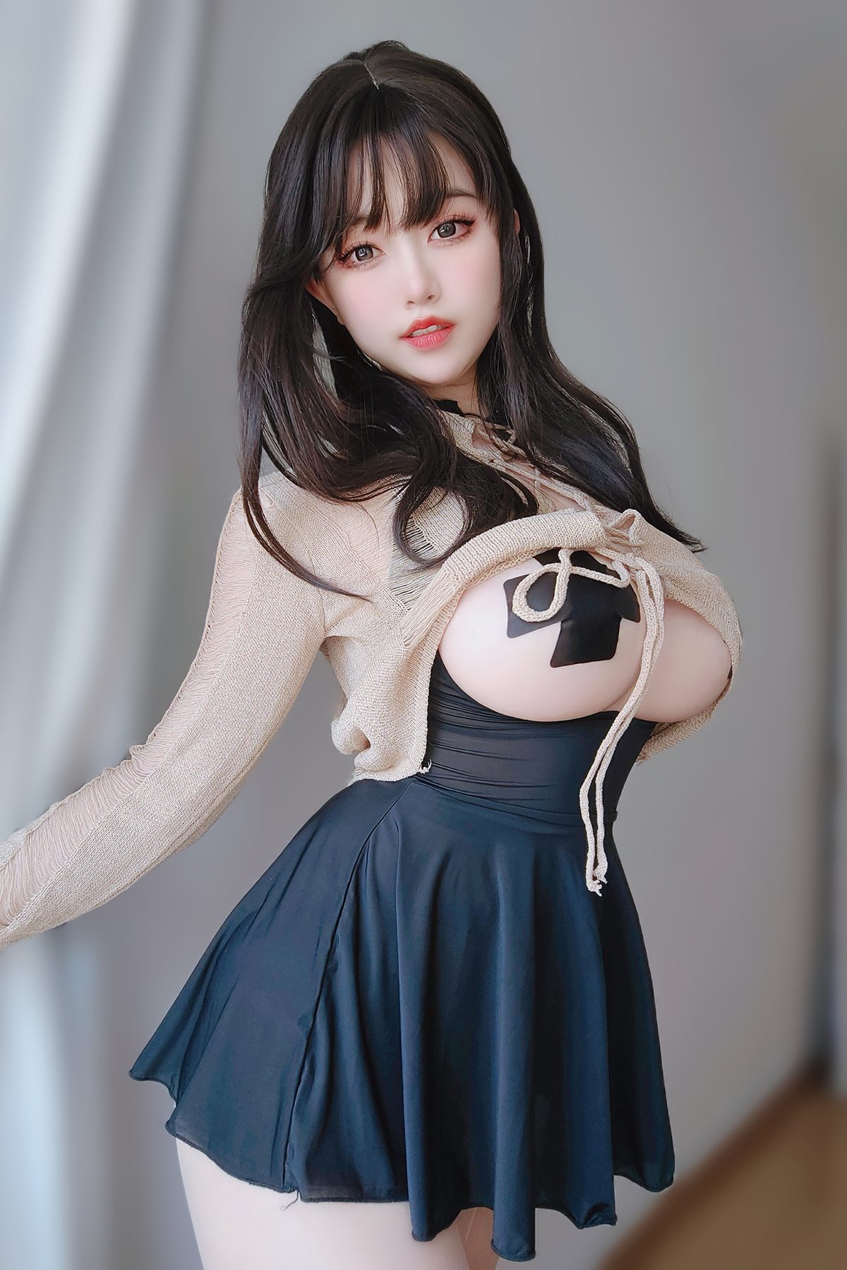 Coser@女主K – 初秋穿搭 Part2