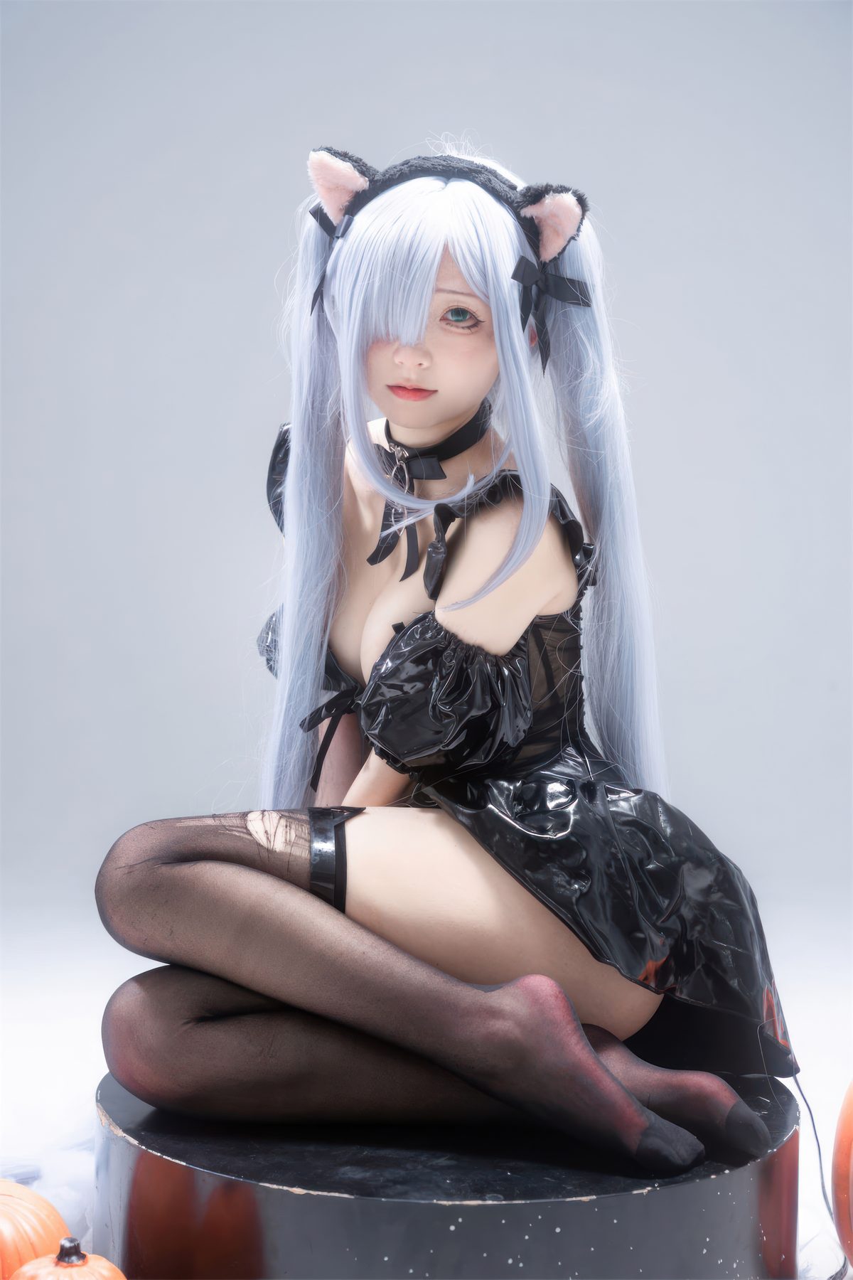 Coser@花铃 – 雅努斯 喵喵惊悚夜