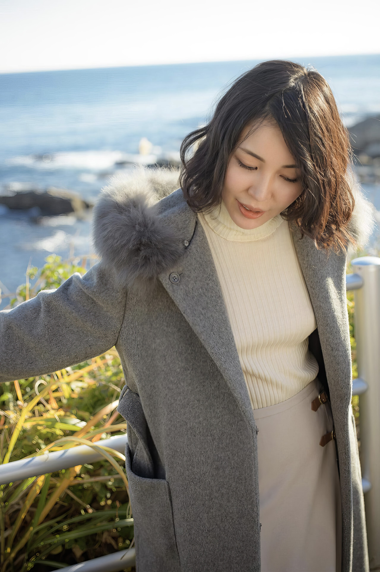 Sayuri Nishiyama 西山さゆり, 周刊ポストデジタル写真集 [高须クリニックの受付嬢・ Yes！] Set.03