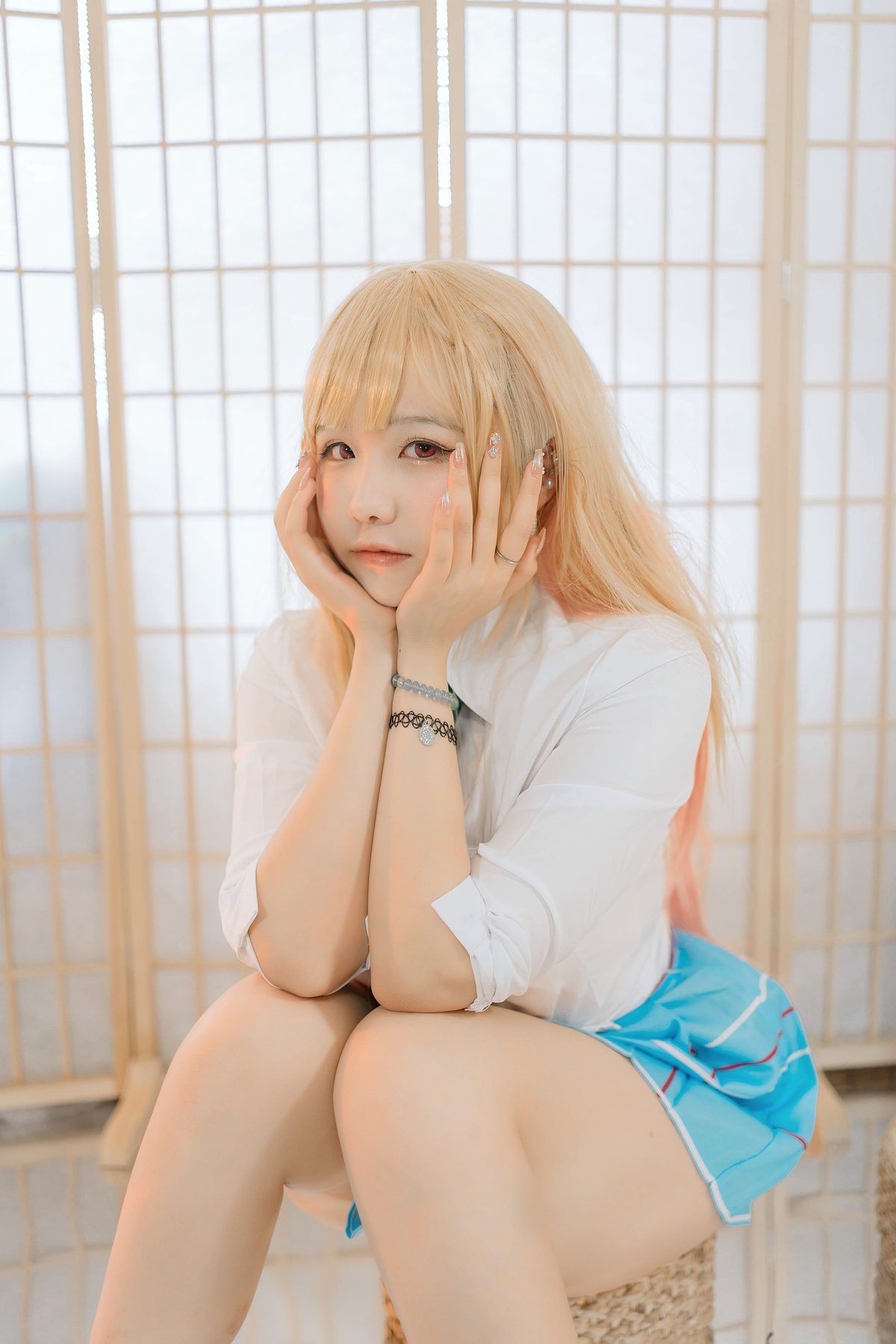 Coser@阿半今天很开心 – 喜多川x小雫