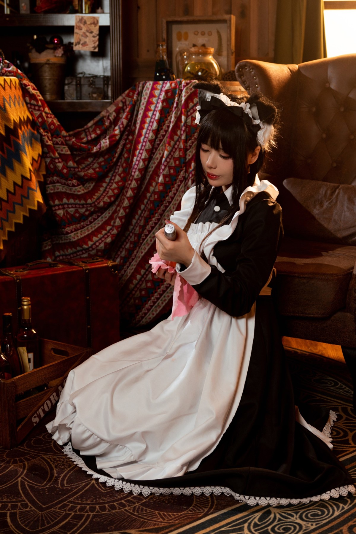 Cosplay 九言 女仆初体验 Maiden