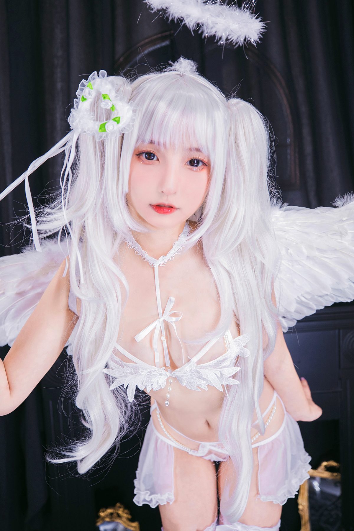 Coser@神楽坂真冬 Vol.069 绝对企画-坠入天堂 天国に落ちる Part2