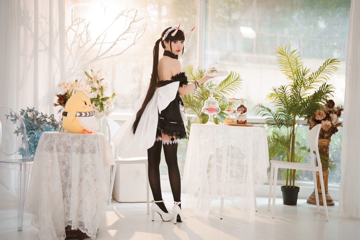 Coser@面饼仙儿 No.122 能代女仆 Part 3