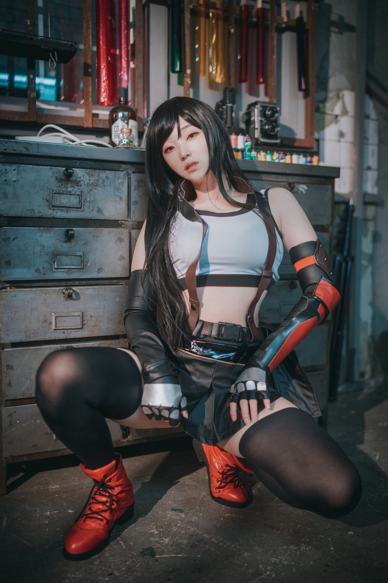 Bambi 밤비, [DJAWA] Tifa Lockhart