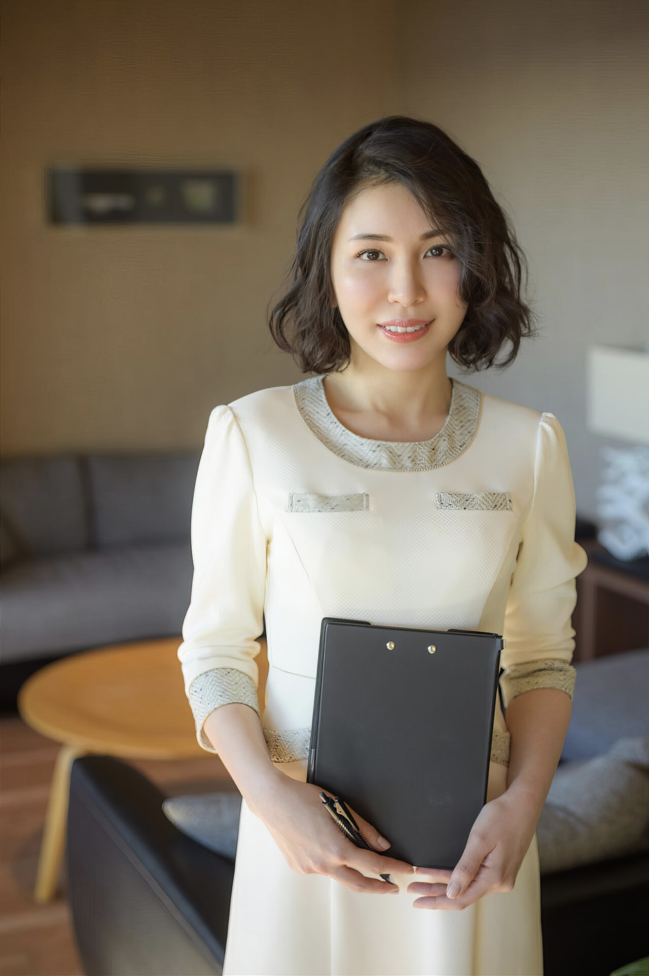 Sayuri Nishiyama 西山さゆり, 周刊ポストデジタル写真集 [高须クリニックの受付嬢・ Yes！] Set.01