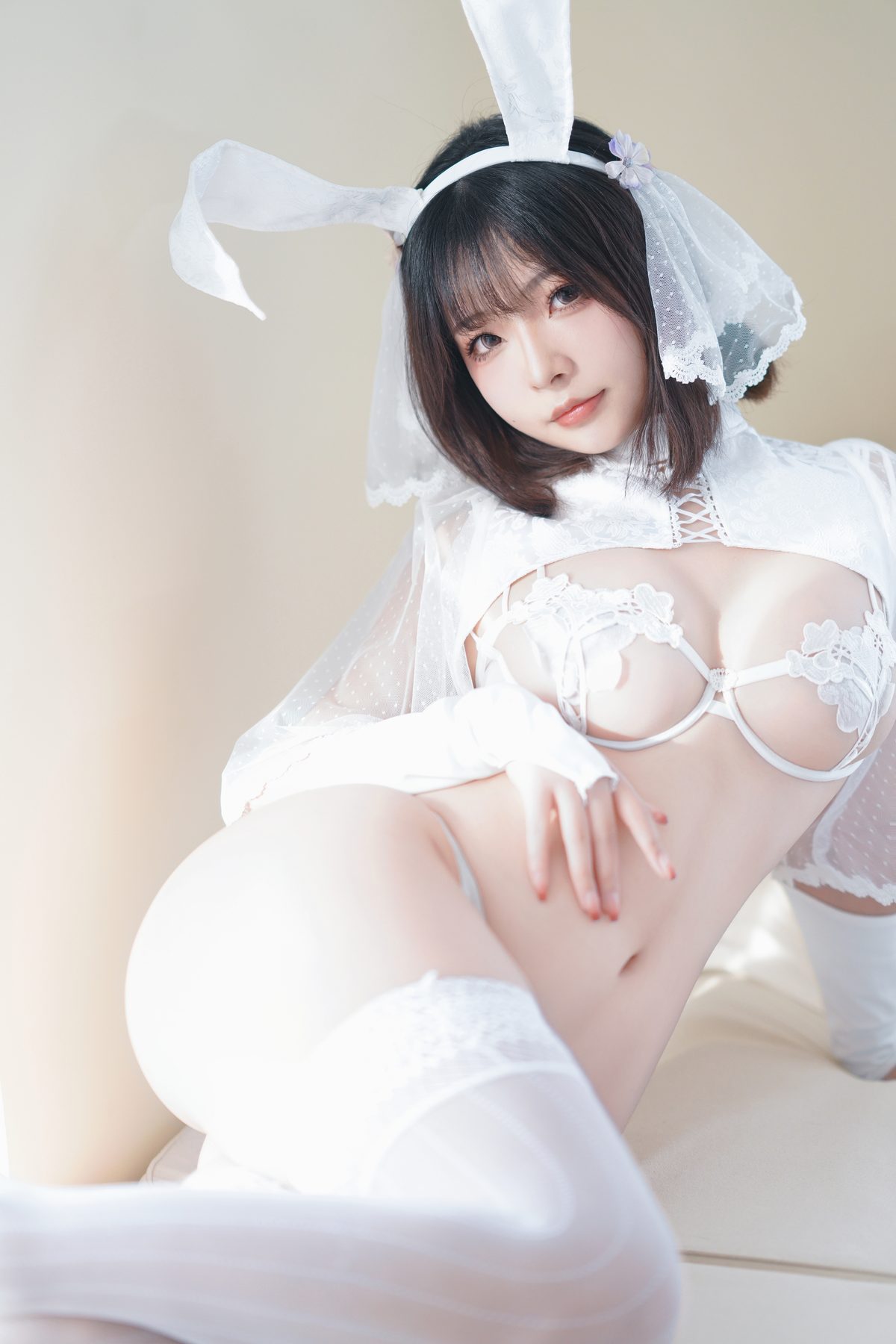 Coser@yuuhui玉汇 - 雪兔 Part1