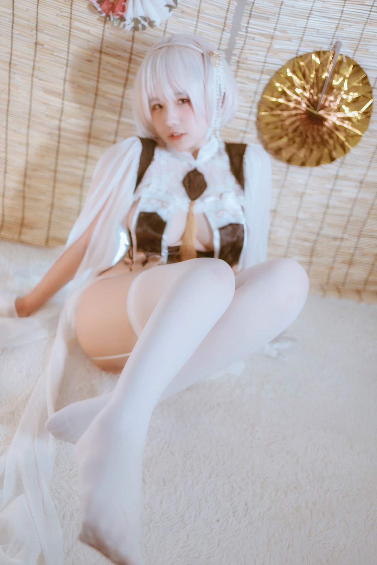 Cosplay 阿半今天很开心 天狼星