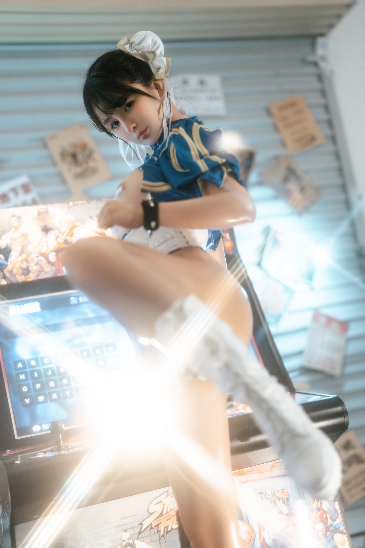 Cosplay 桜井宁宁 电玩春丽 Set.02