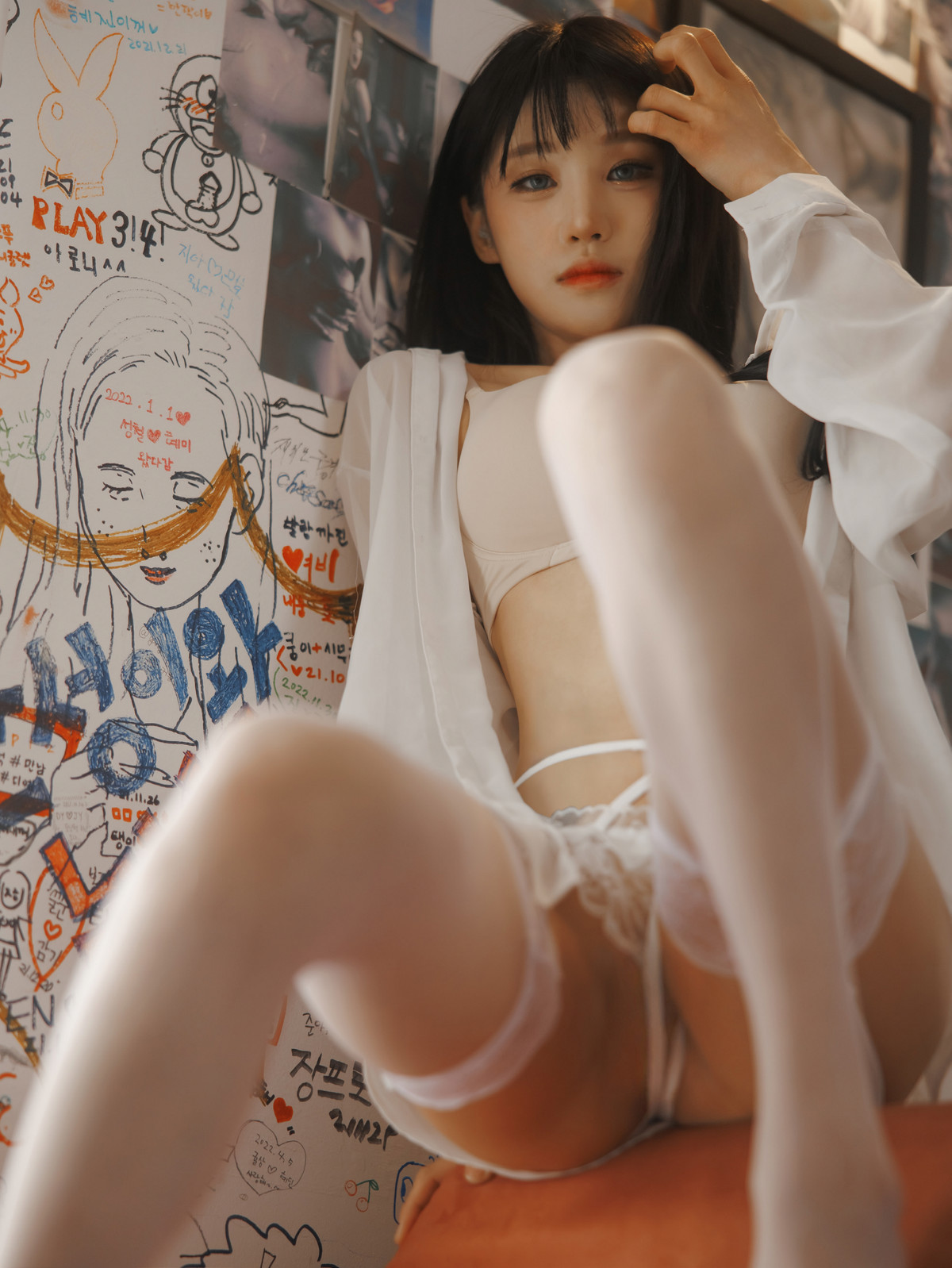 Taeri 태리, Bimilstory Vol.22 Voyeur Club Set.03