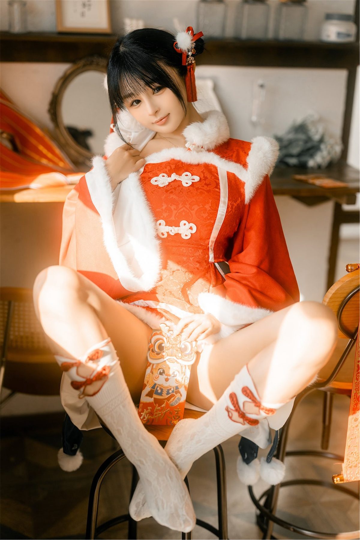 Coser@桜井宁宁 – 龙年新年篇