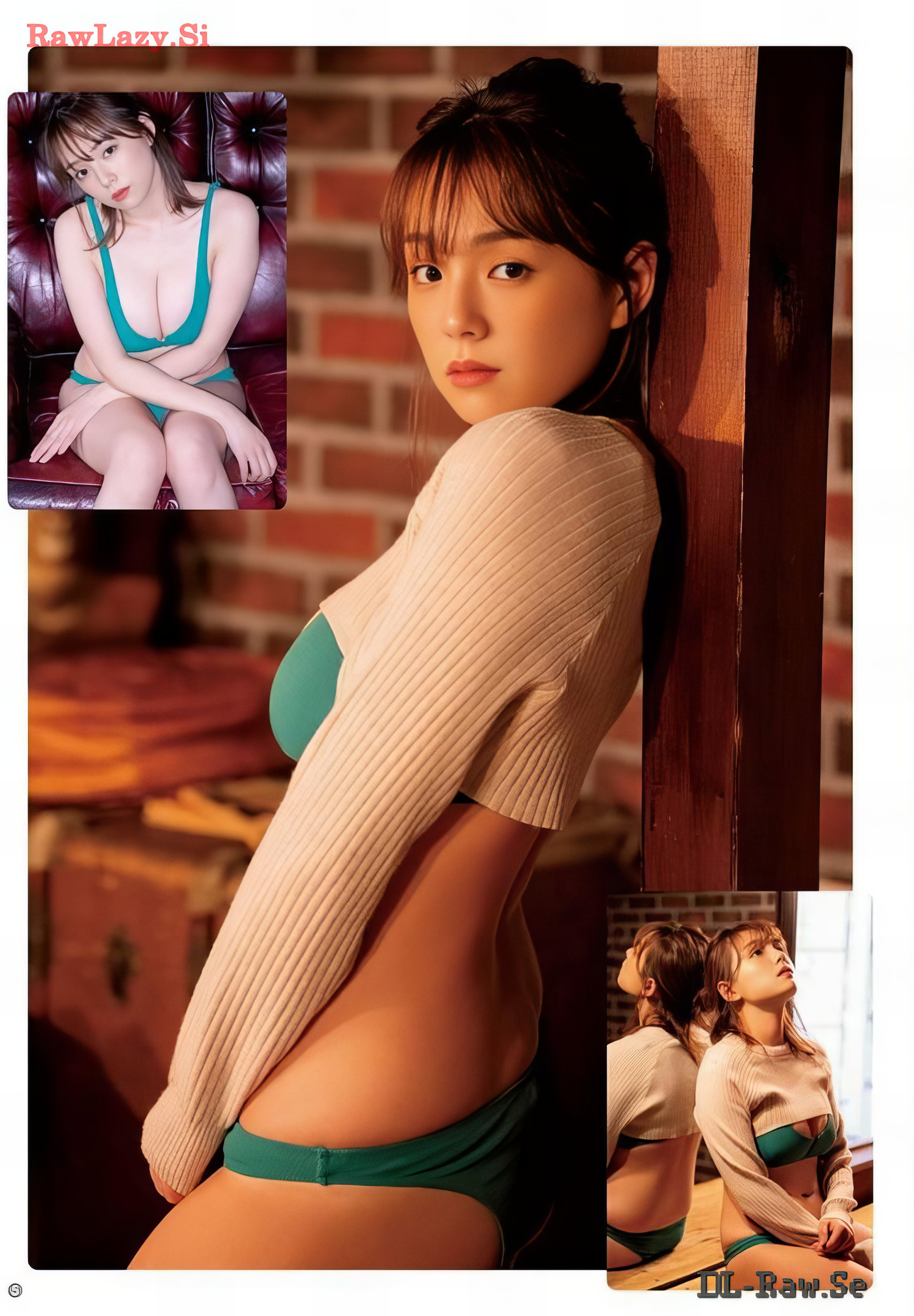 Ai Shinozaki 篠崎愛, Young Champion Retsu 2024 No.03 (ヤングチャンピオン烈 2024年3号)